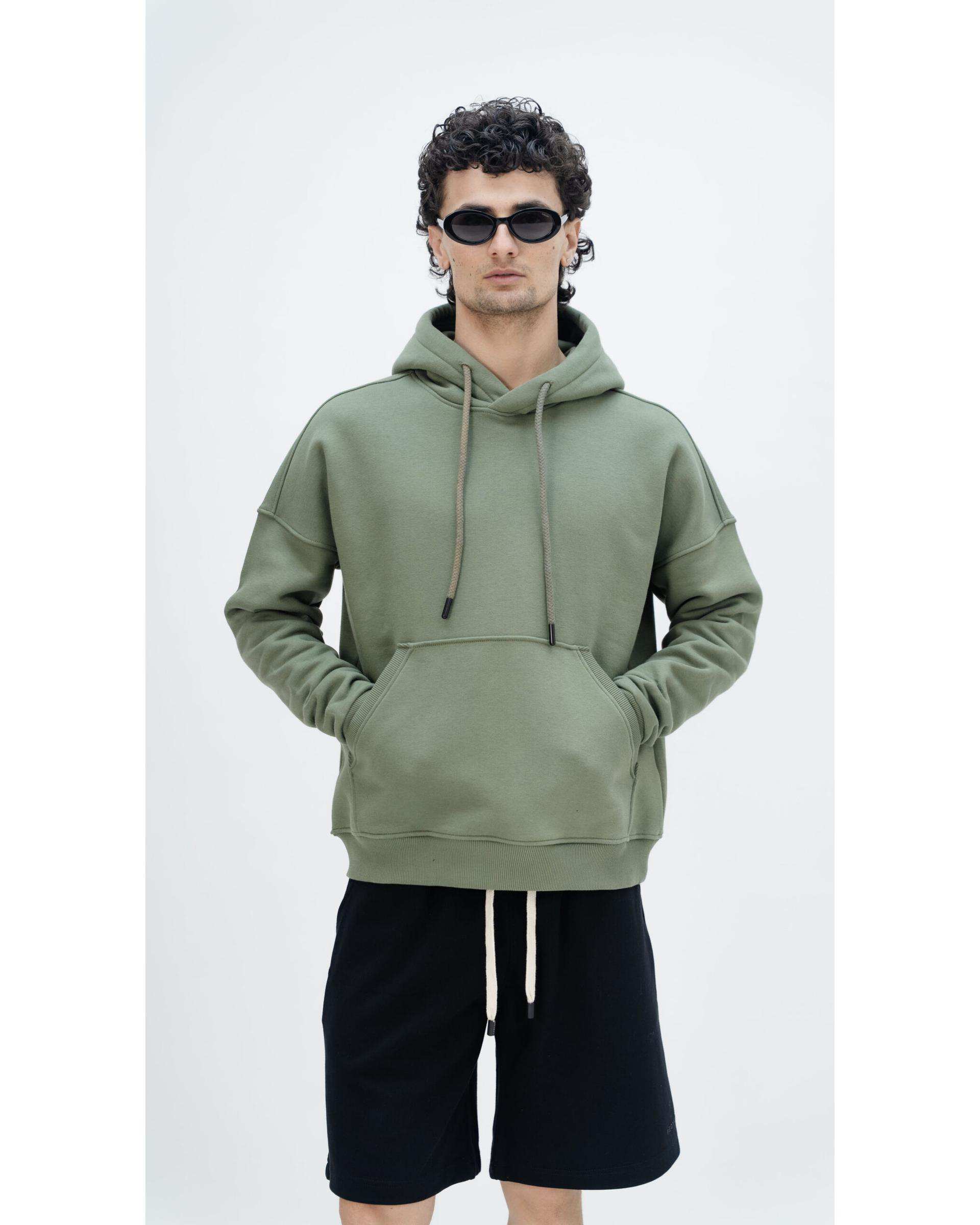 هودی مردانه سبز نفیر ور Nafir Wear کد91460