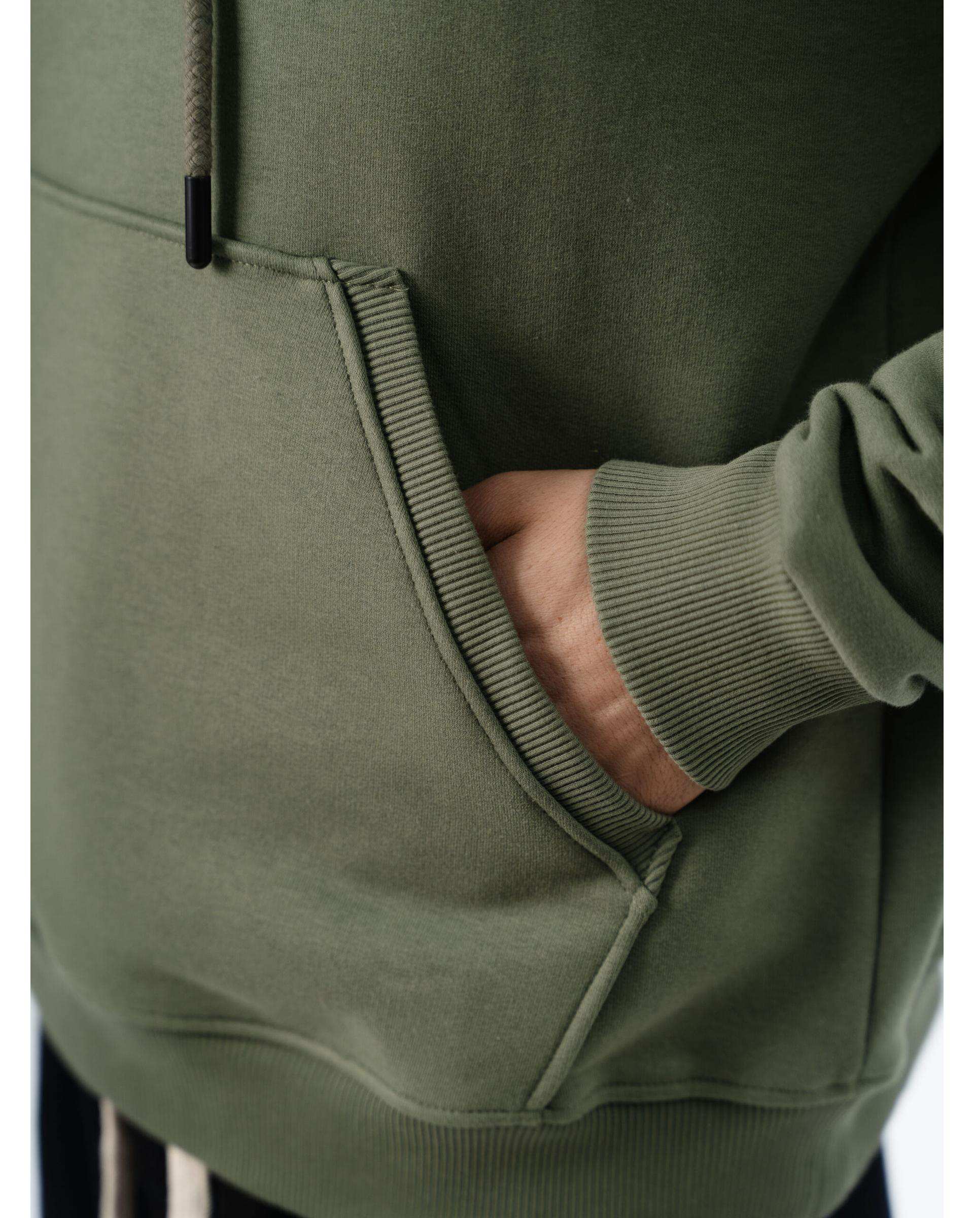 هودی مردانه سبز نفیر ور Nafir Wear کد91460