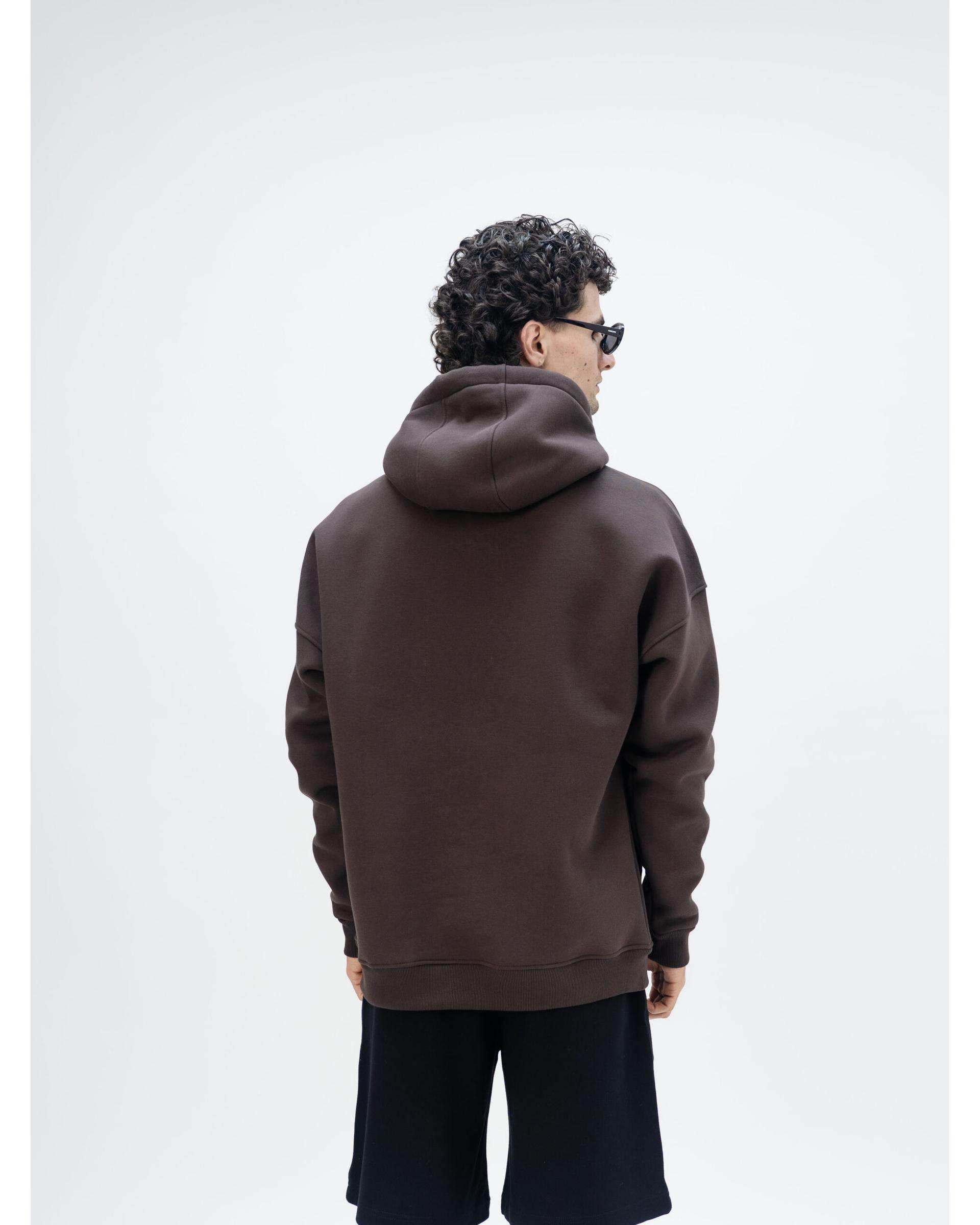 هودی مردانه قهوه ای نفیر ور Nafir Wear کد91460