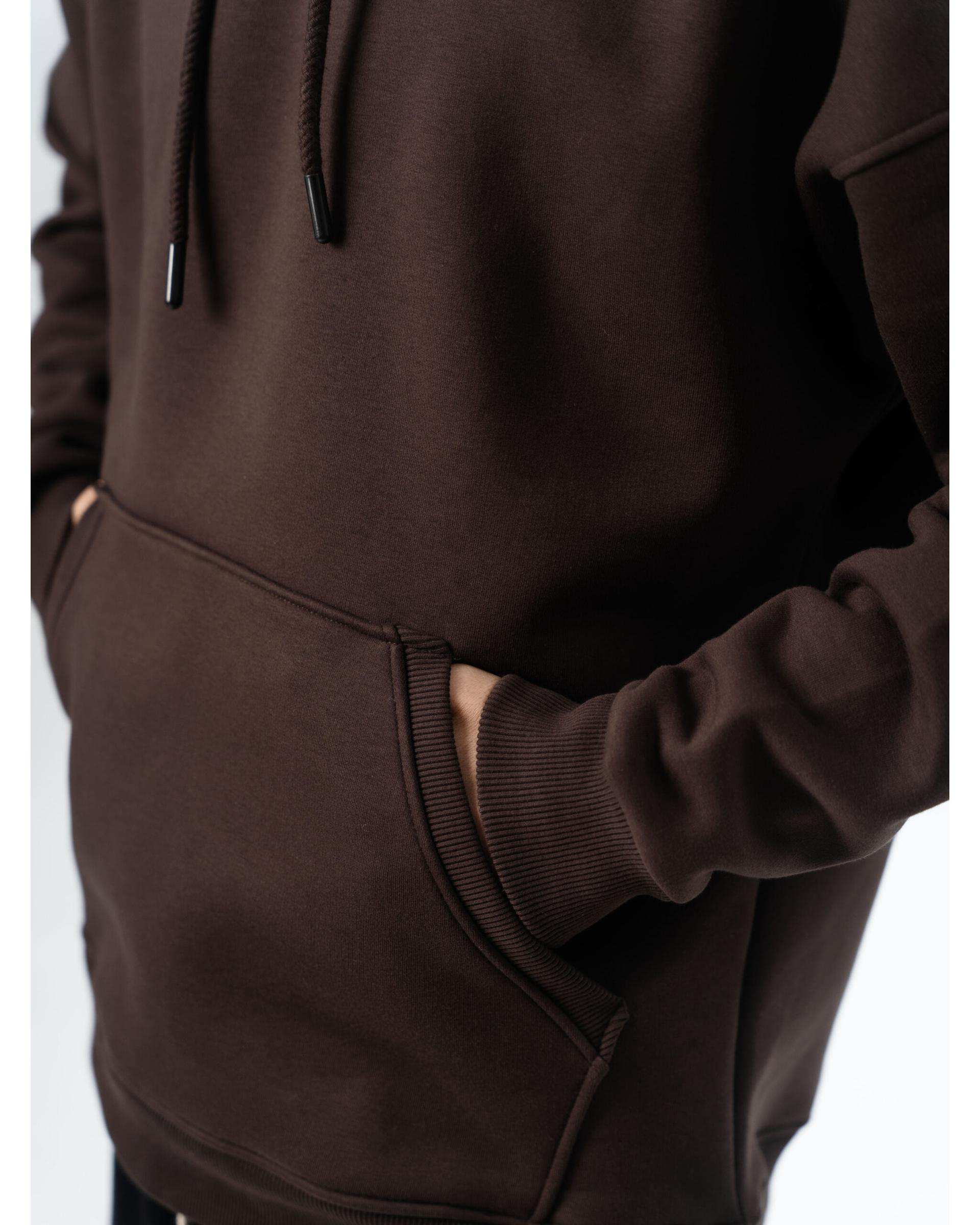 هودی مردانه قهوه ای نفیر ور Nafir Wear کد91460