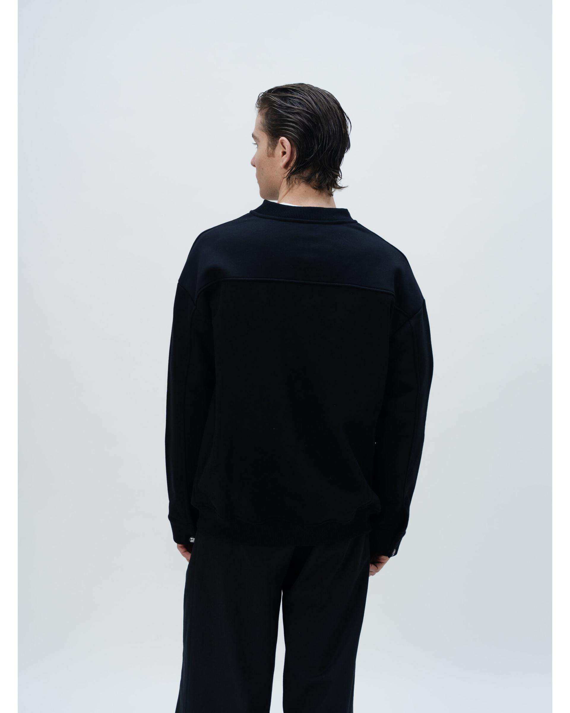 بامبر جکت مردانه مشکی نفیر ور Nafir Wear کد 61160