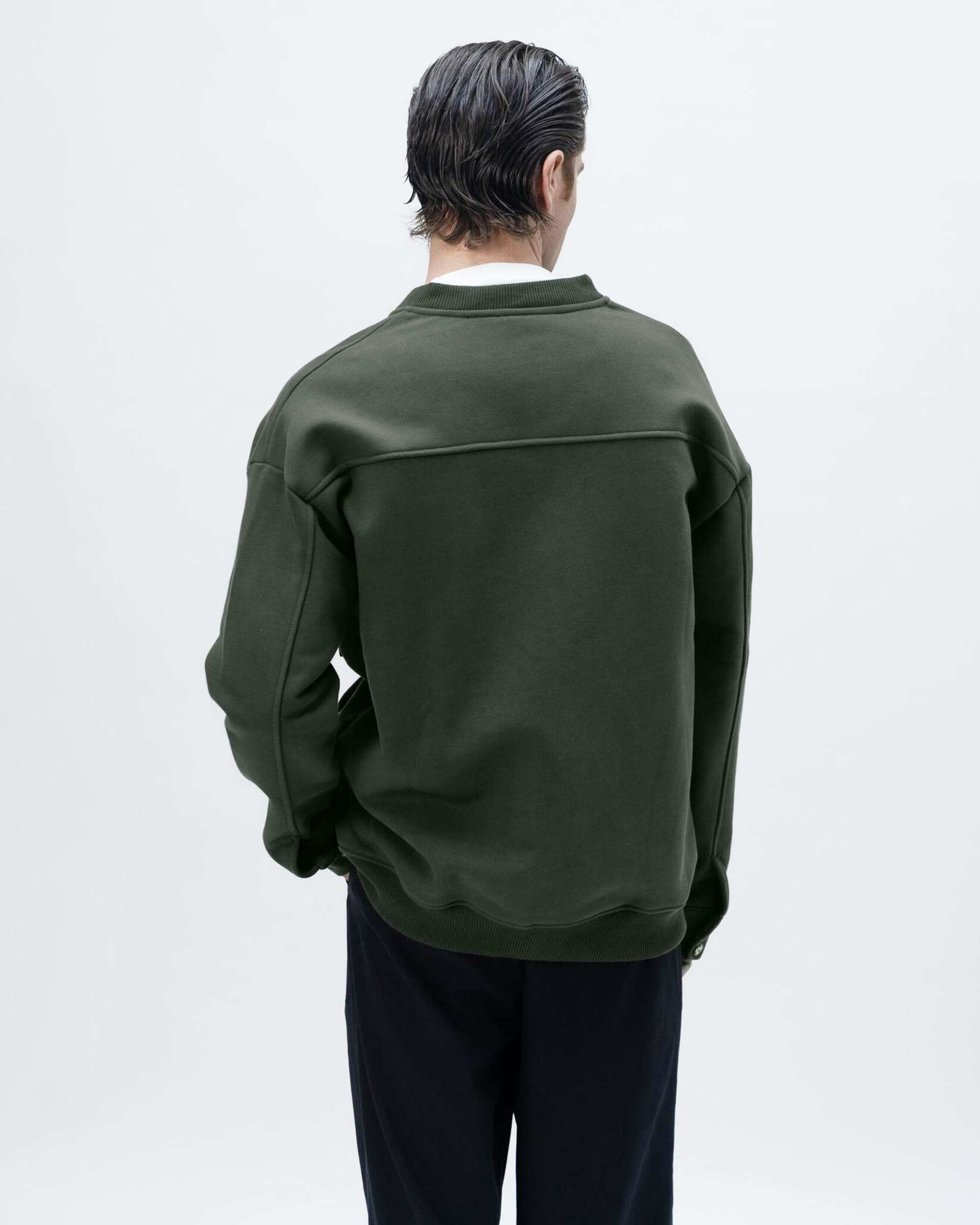 بامبر جکت مردانه سبز تیره نفیر ور Nafir Wear کد61160