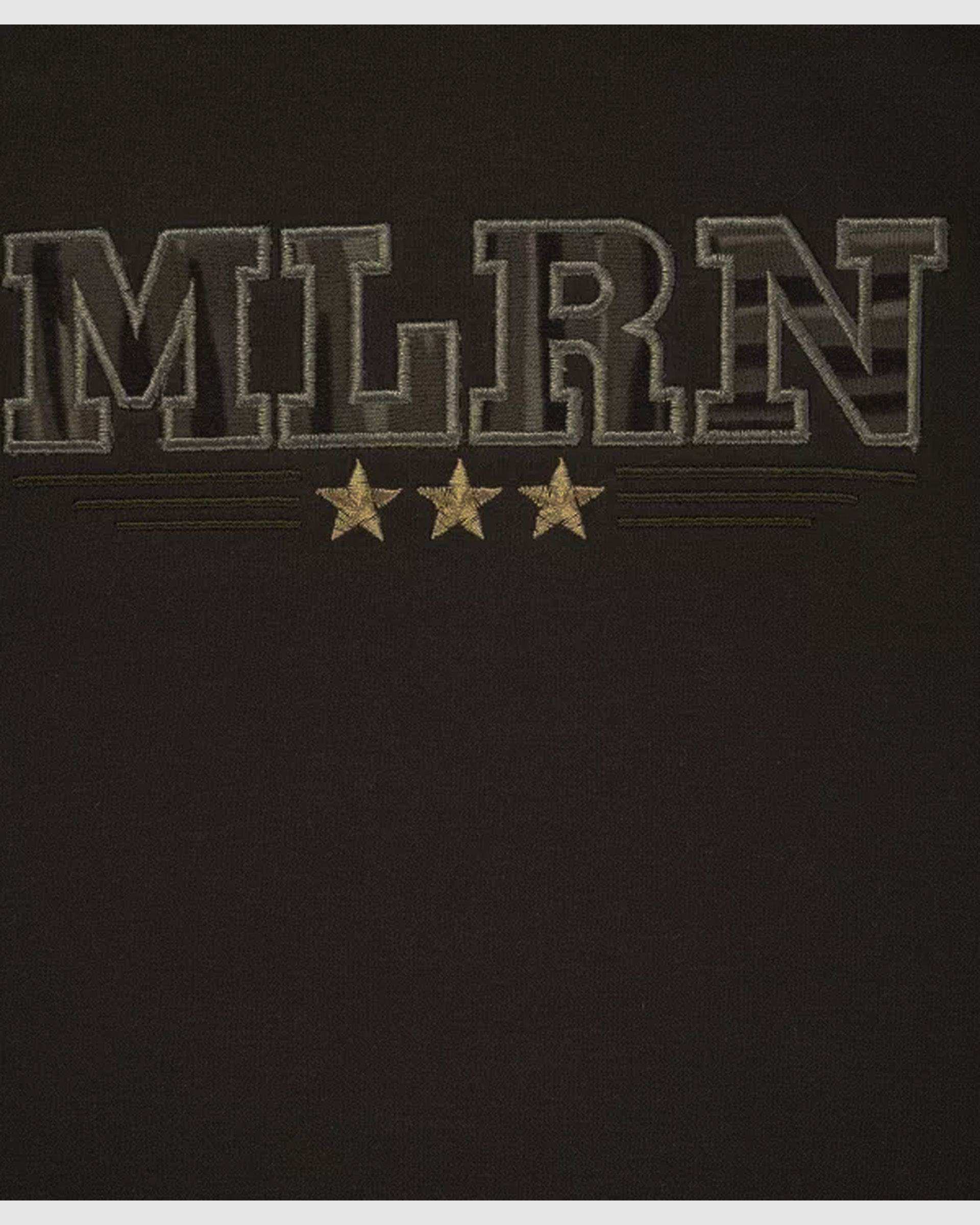 ست تی شرت و شلوارک پسرانه سبز تیره ملورینا Melorina کد 8208