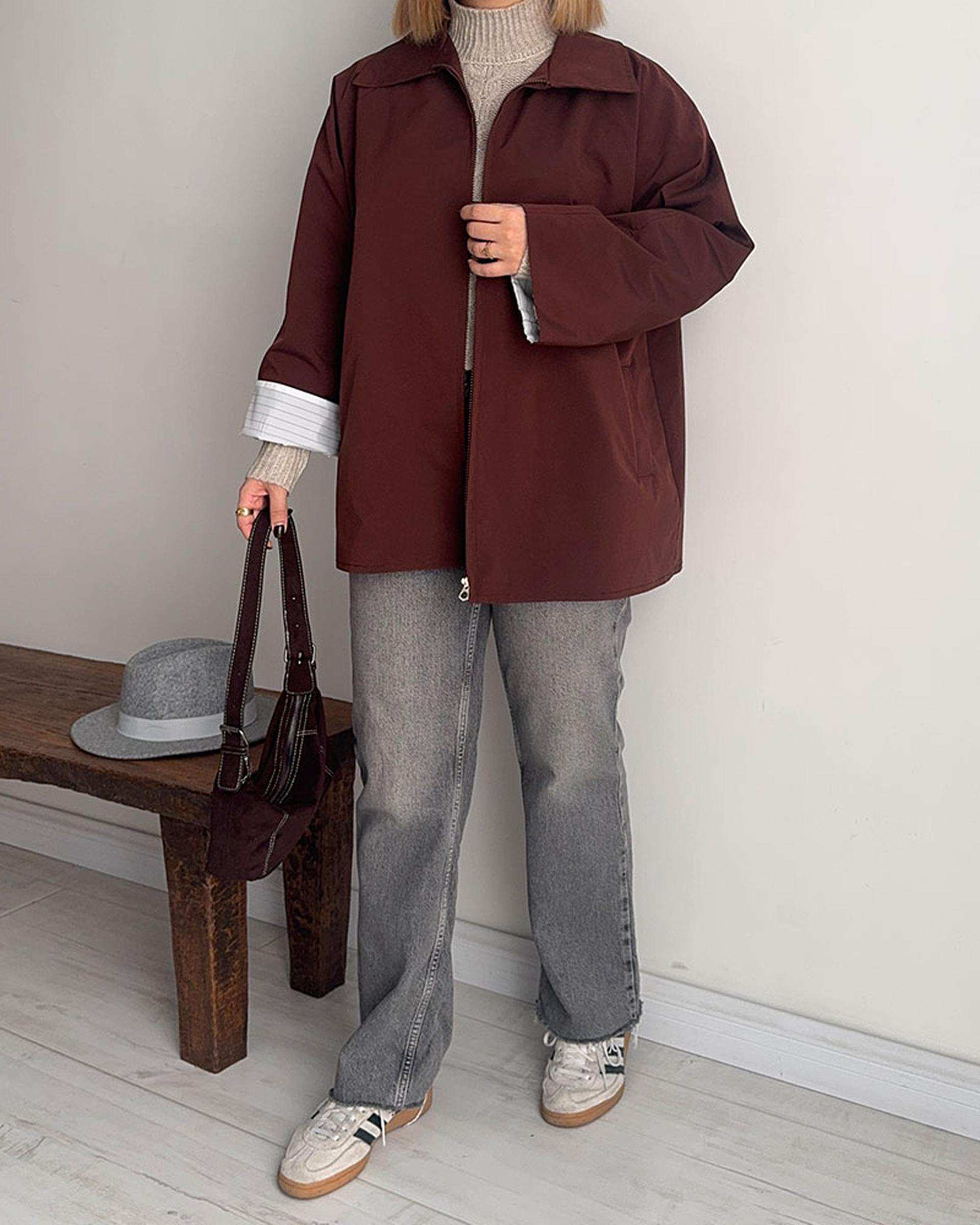 ترنچ کت زنانه قهوه ای نگار ندایی Negar Nedaei مدل fly