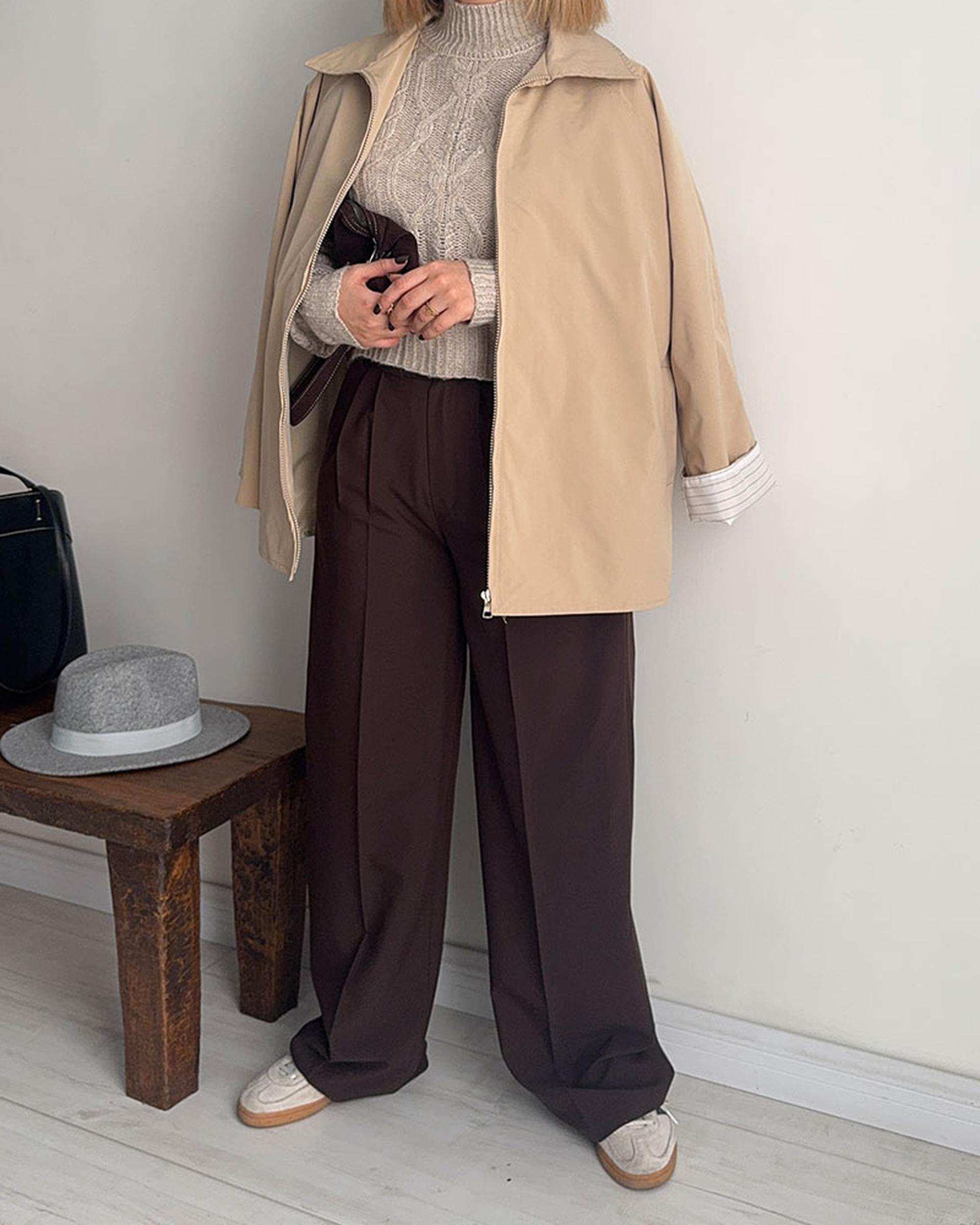 ترنچ کت زنانه کرم نگار ندایی Negar Nedaei مدل fly