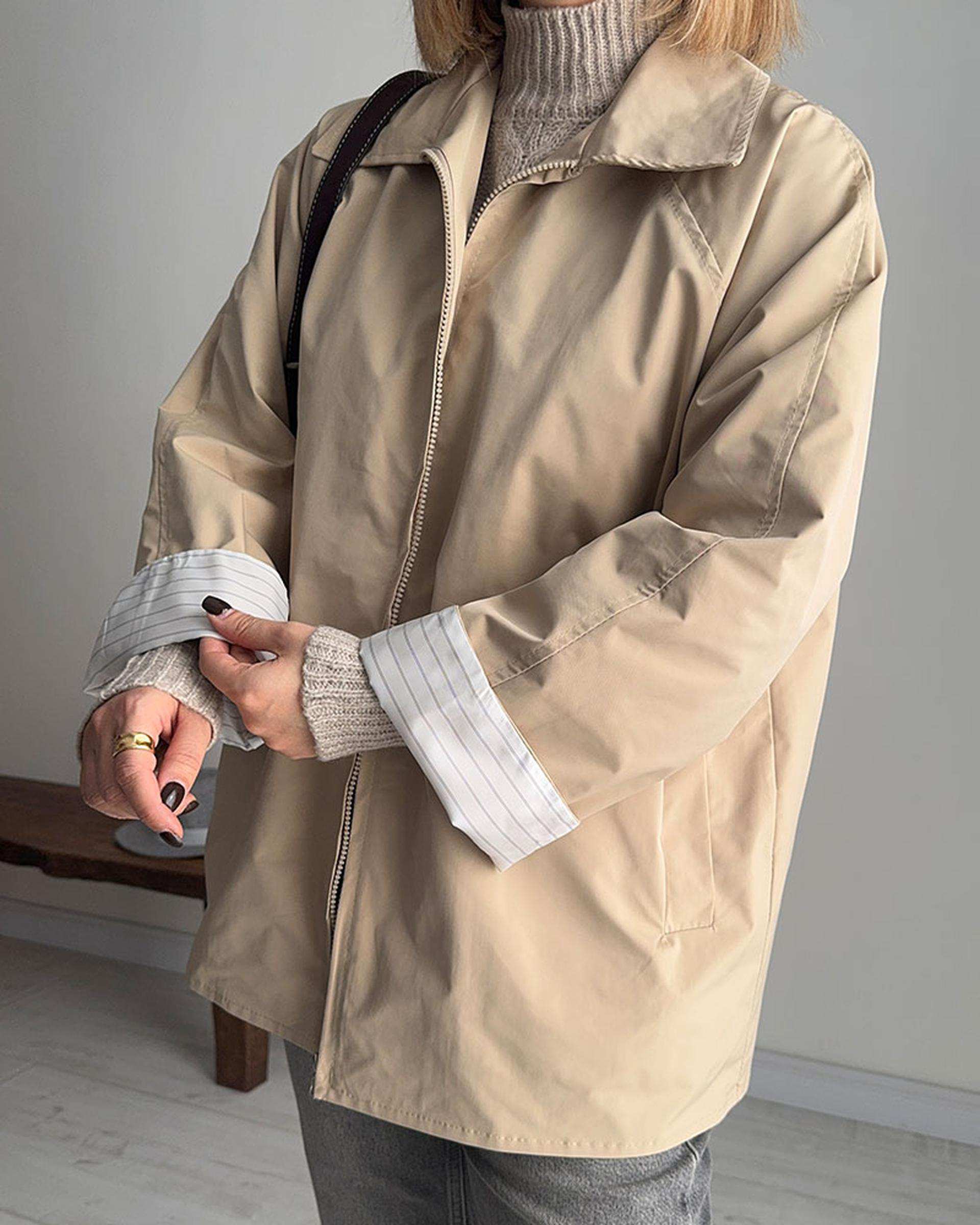 ترنچ کت زنانه کرم نگار ندایی Negar Nedaei مدل fly