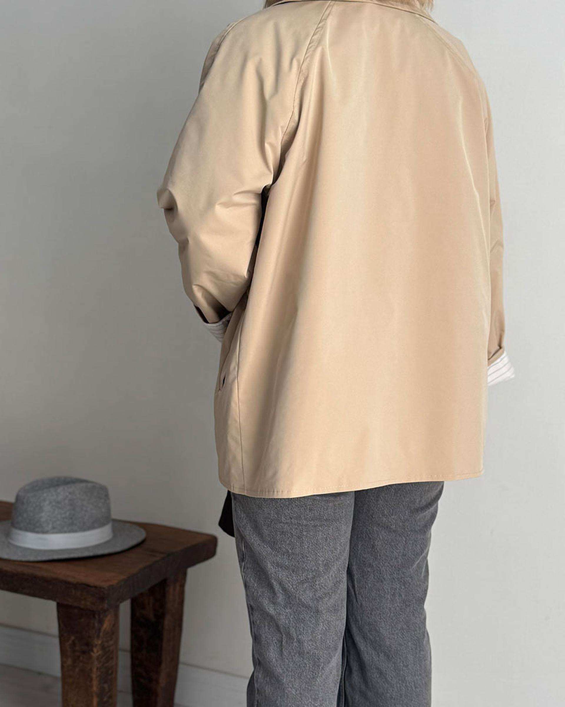 ترنچ کت زنانه کرم نگار ندایی Negar Nedaei مدل fly