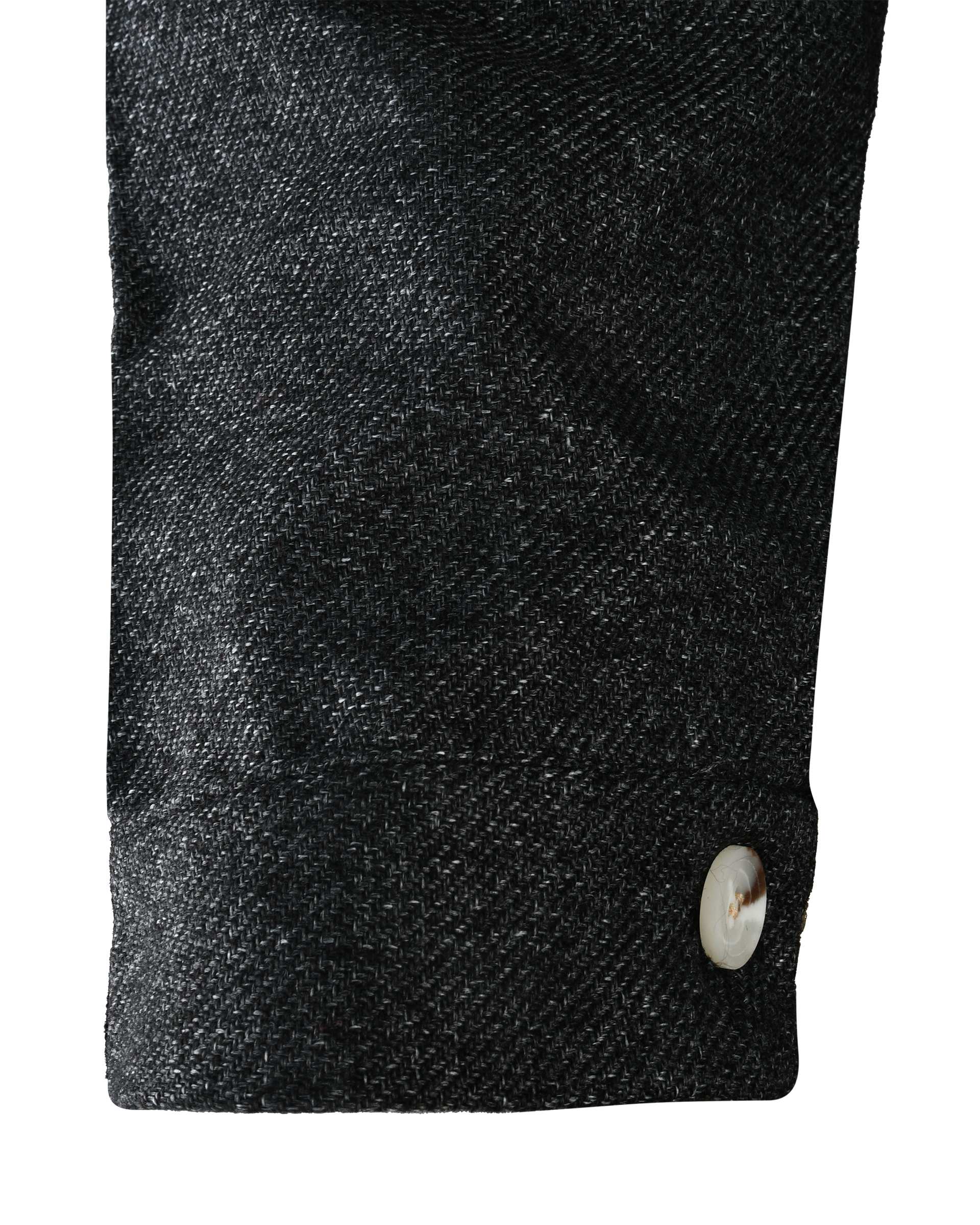 شومیز زنانه کشمیر طوسی کد 338