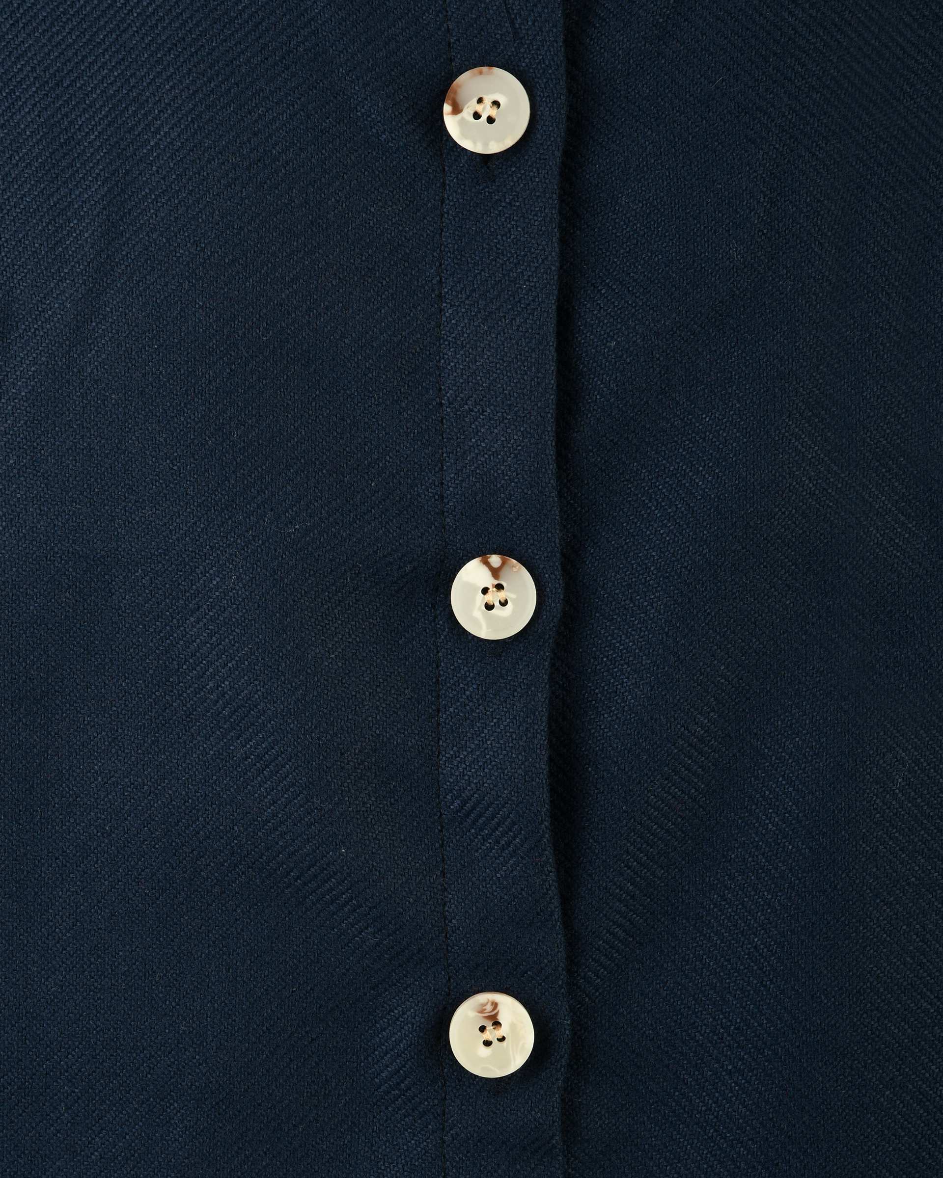 شومیز زنانه کشمیر سرمه ای کد 337