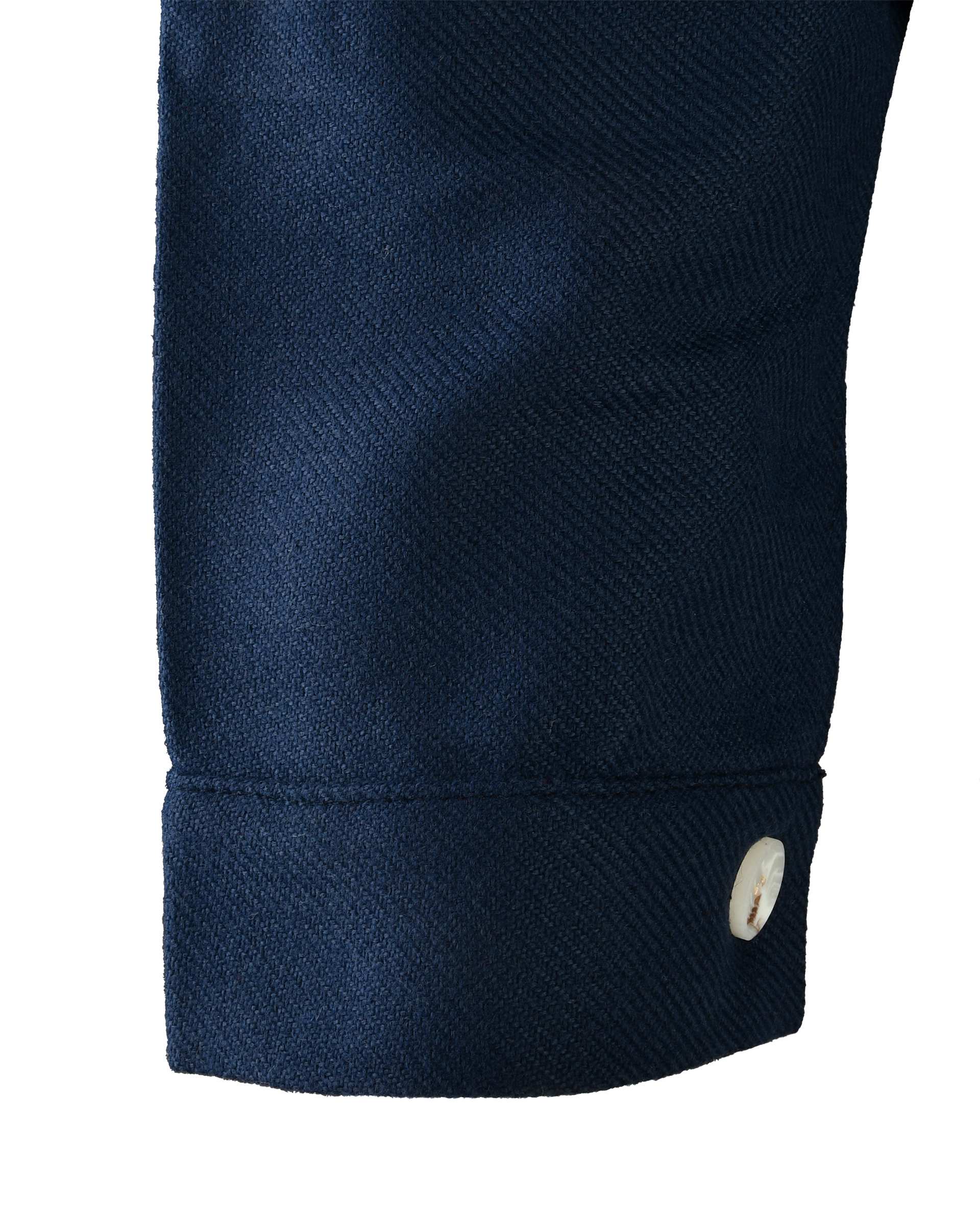 شومیز زنانه کشمیر سرمه ای کد 337