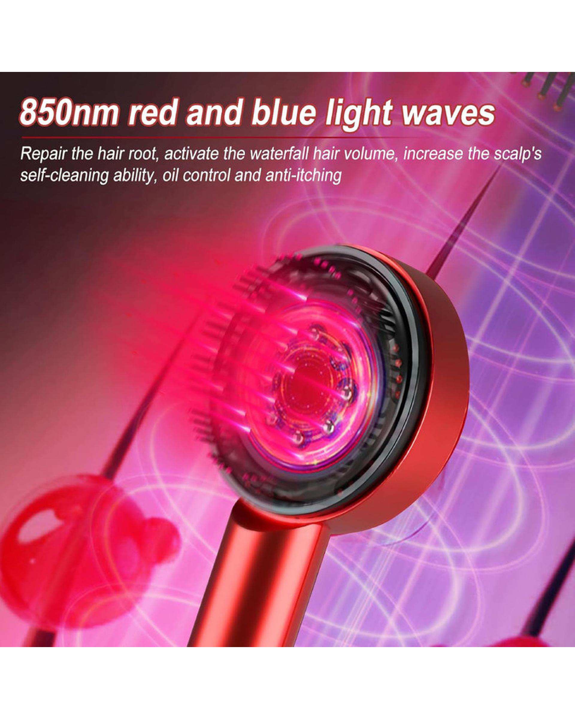 ماساژور برقی سر ام دی اچ ال مدل Comb کد XYT-0801