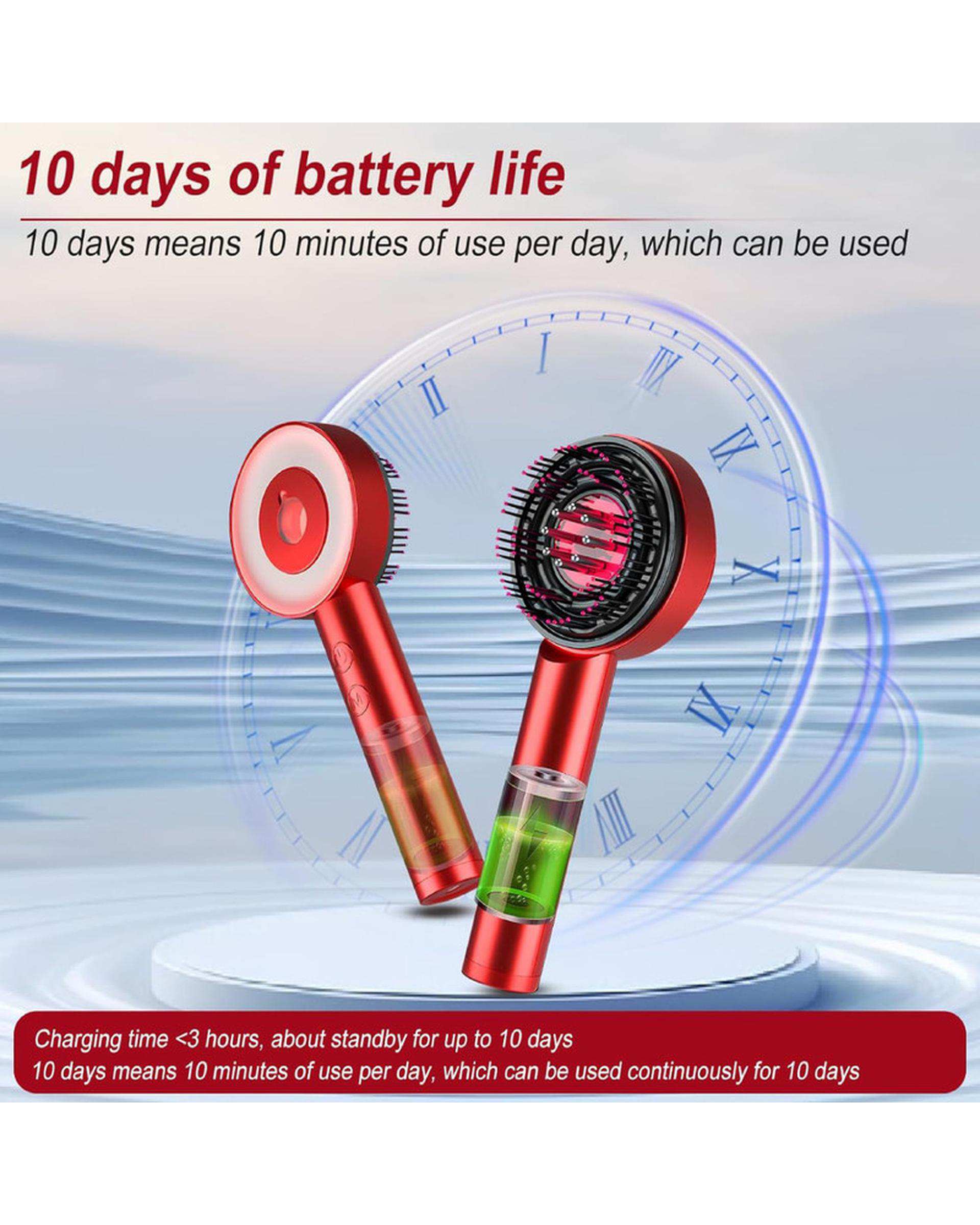 ماساژور برقی سر ام دی اچ ال مدل Comb کد XYT-0801