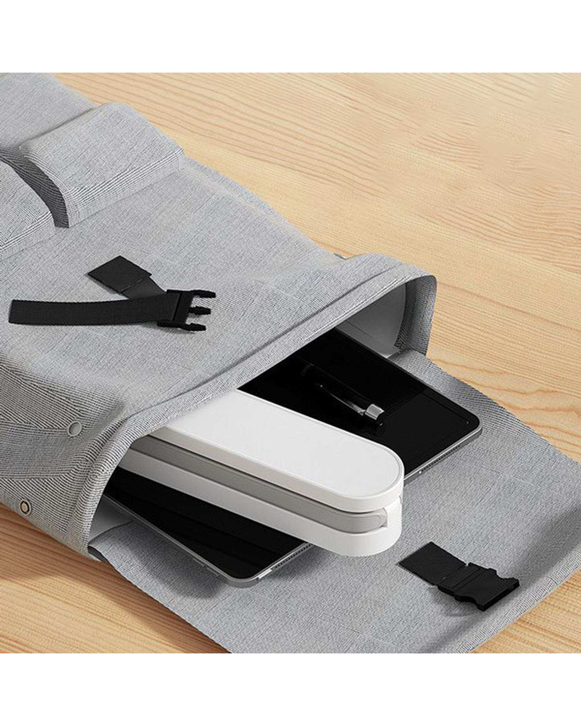 چراغ مطالعه سفید سولونیکس Solonix مدل تاشو سه حالته