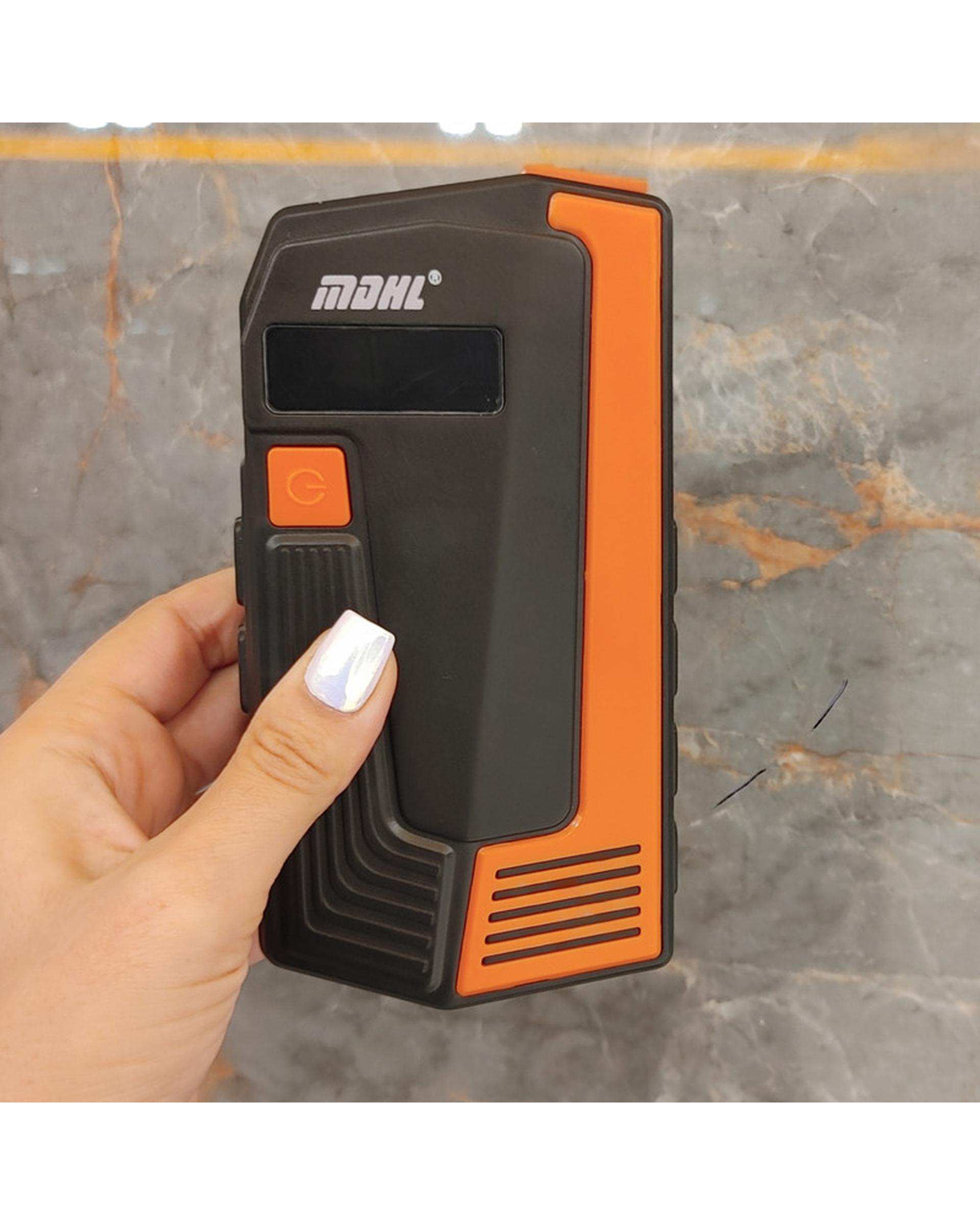 جامپ استارتر خودرو و پاوربانک ام دی اچ ال Mdhl مدل JN-8104