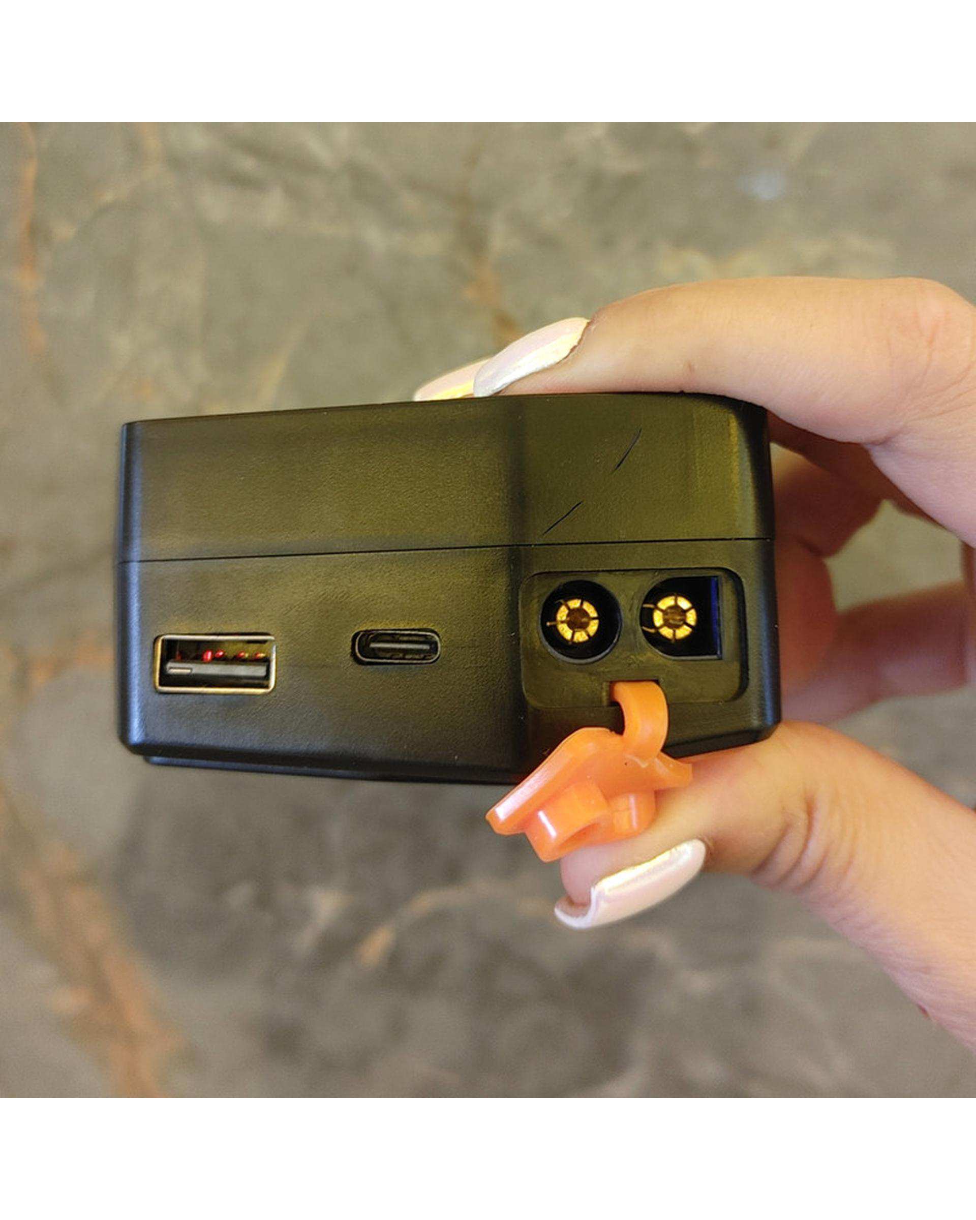 جامپ استارتر خودرو و پاوربانک ام دی اچ ال Mdhl مدل JN-8104