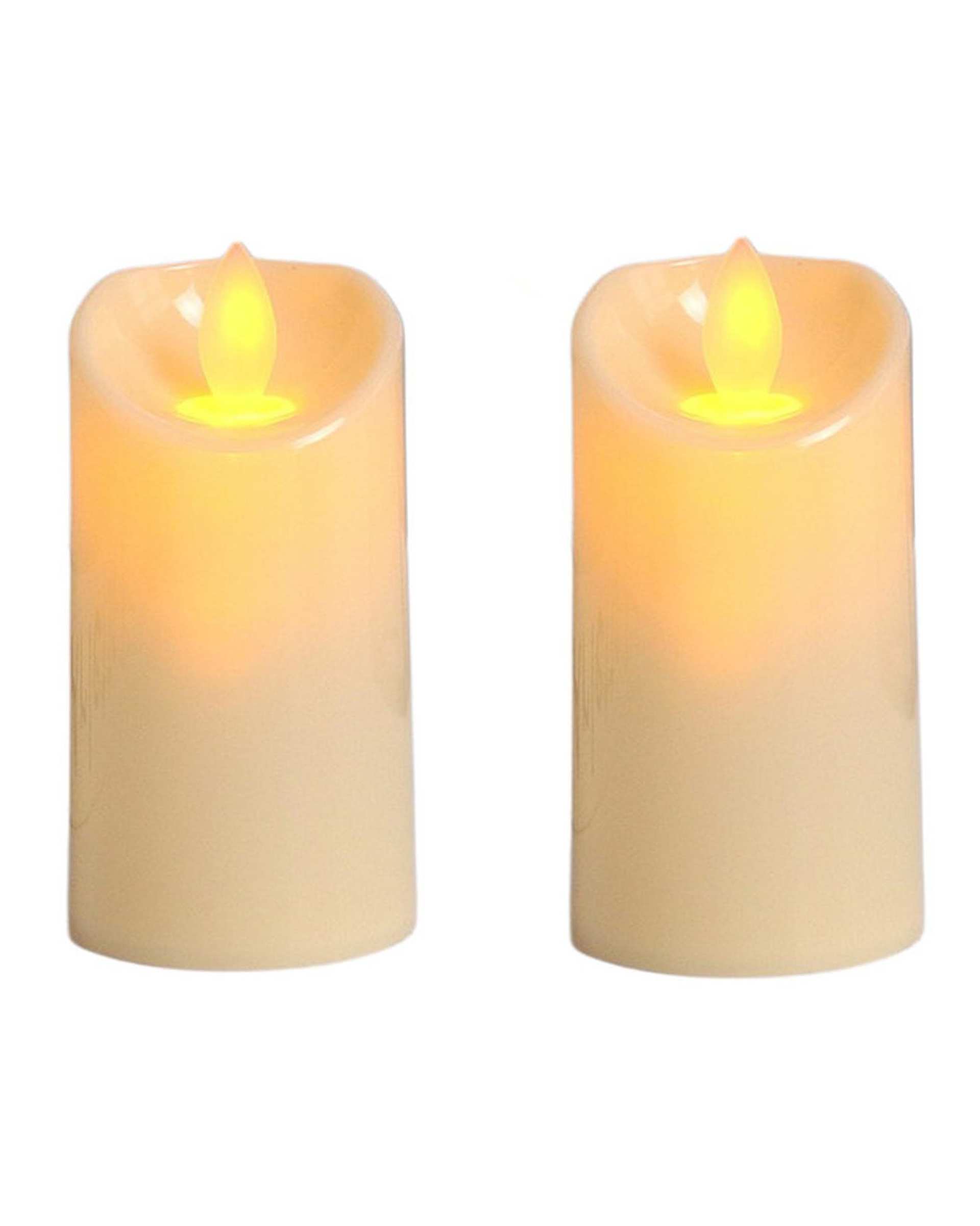 شمع ال ای دی مدل شعله متحرک کد 09 مجموعه 2 عددی