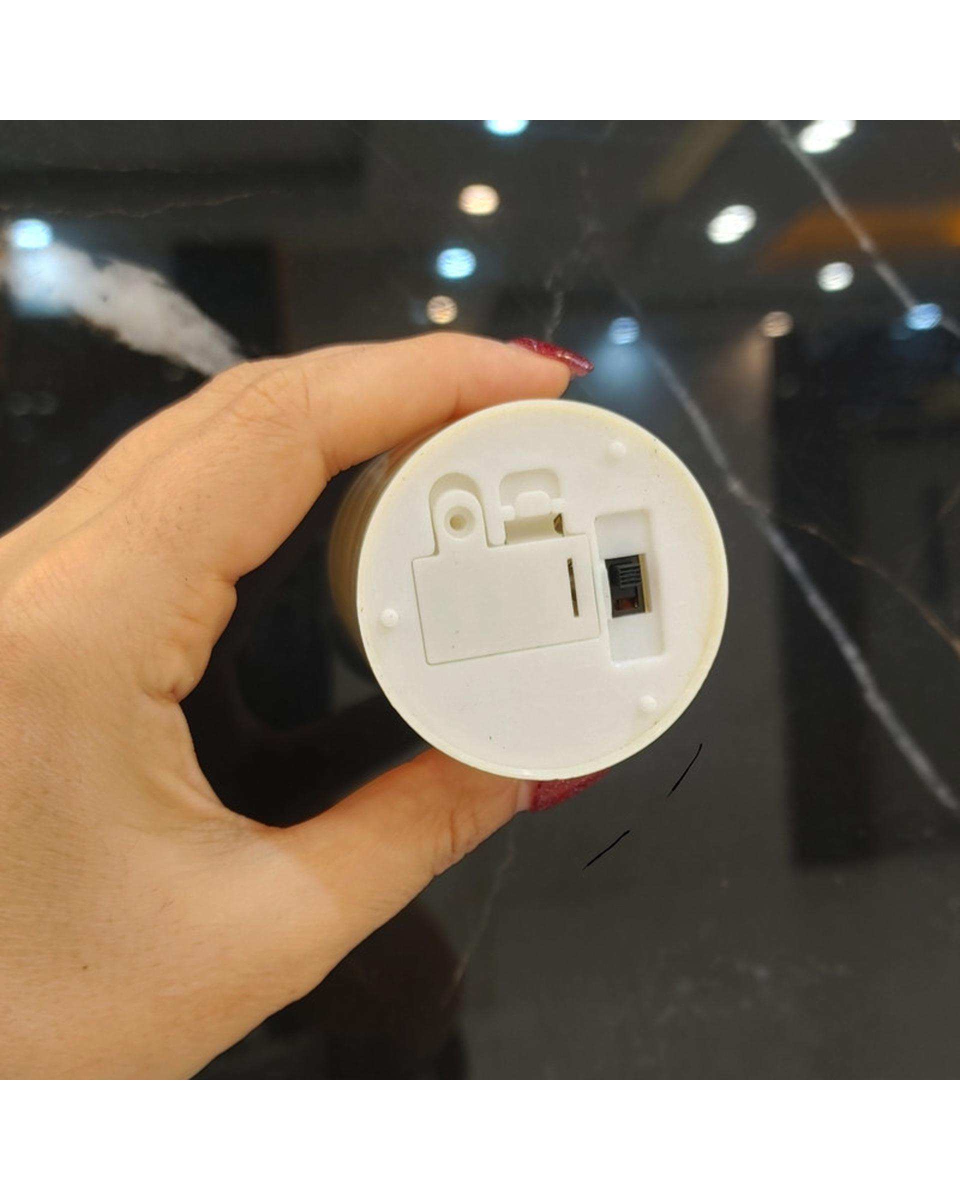 شمع ال ای دی مدل شعله متحرک کد 09 مجموعه 2 عددی