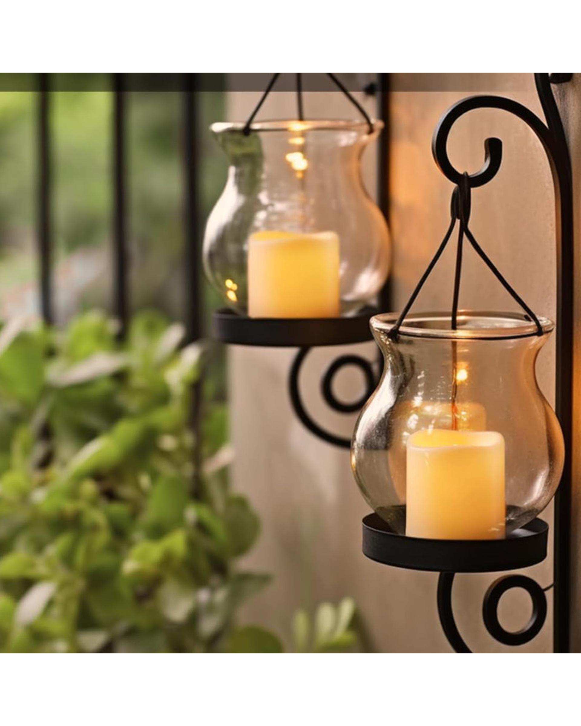 شمع ال ای دی مدل شعله متحرک کد 07 مجموعه 6 عددی