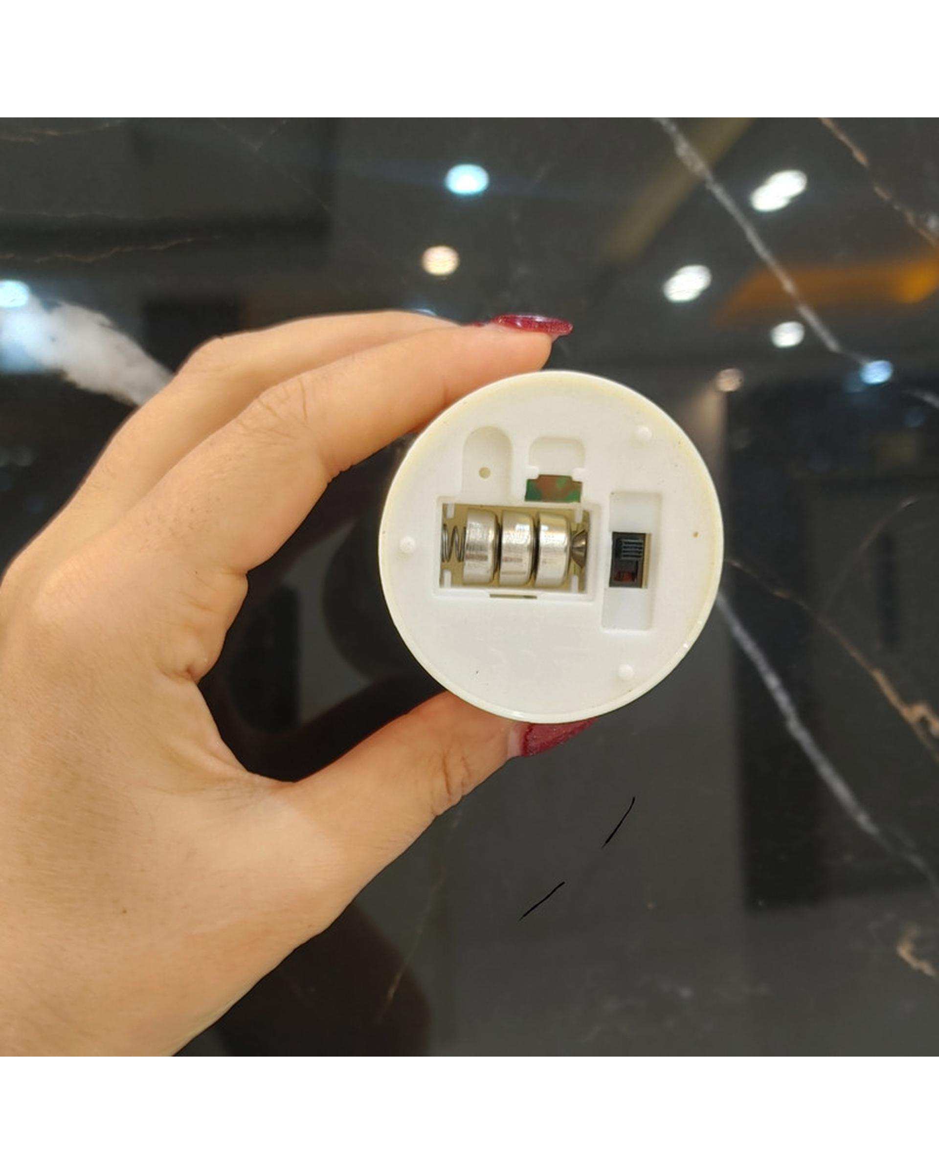 شمع ال ای دی مدل شعله متحرک کد 07 مجموعه 6 عددی