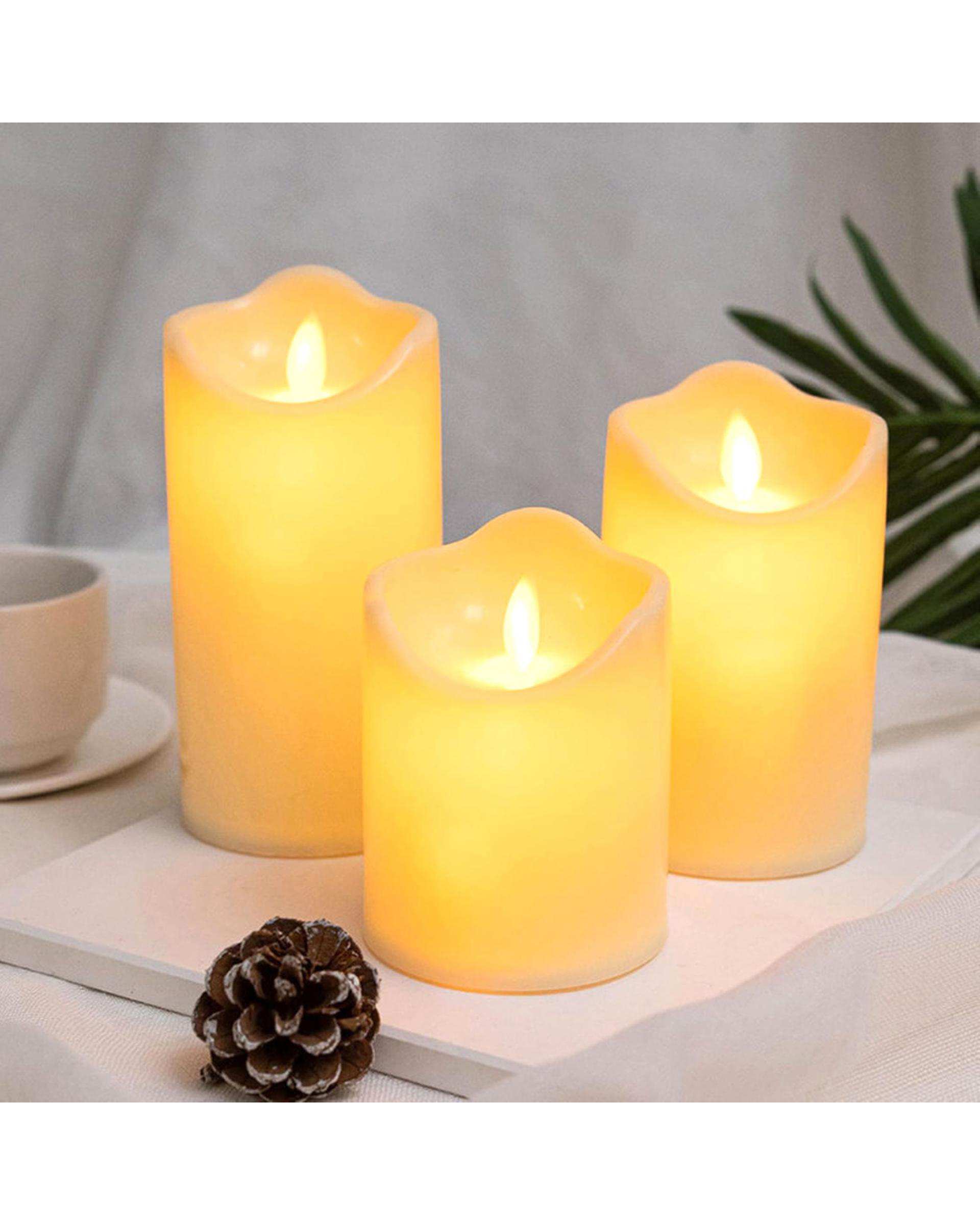 شمع ال ای دی مدل شعله متحرک کد 10