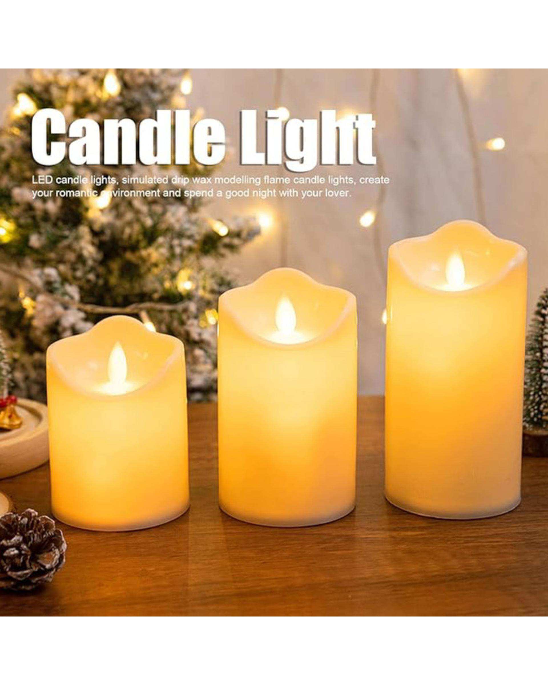 شمع ال ای دی مدل شعله متحرک کد 10