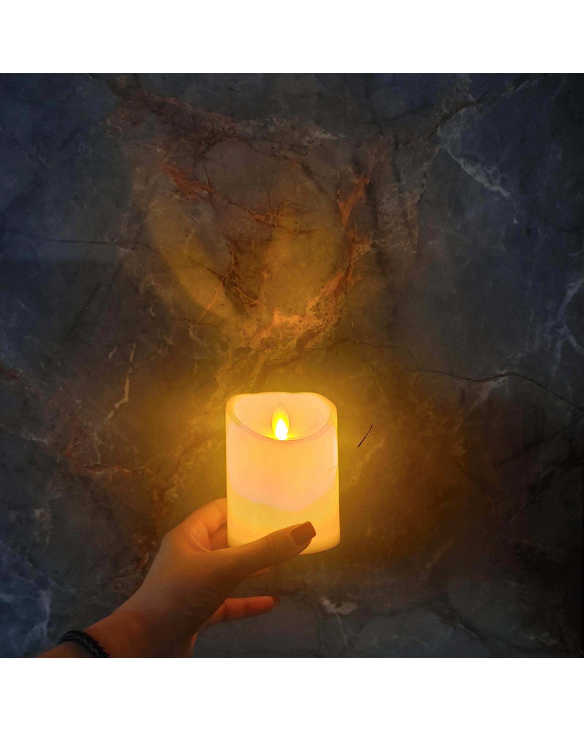 شمع ال ای دی مدل شعله متحرک کد 10