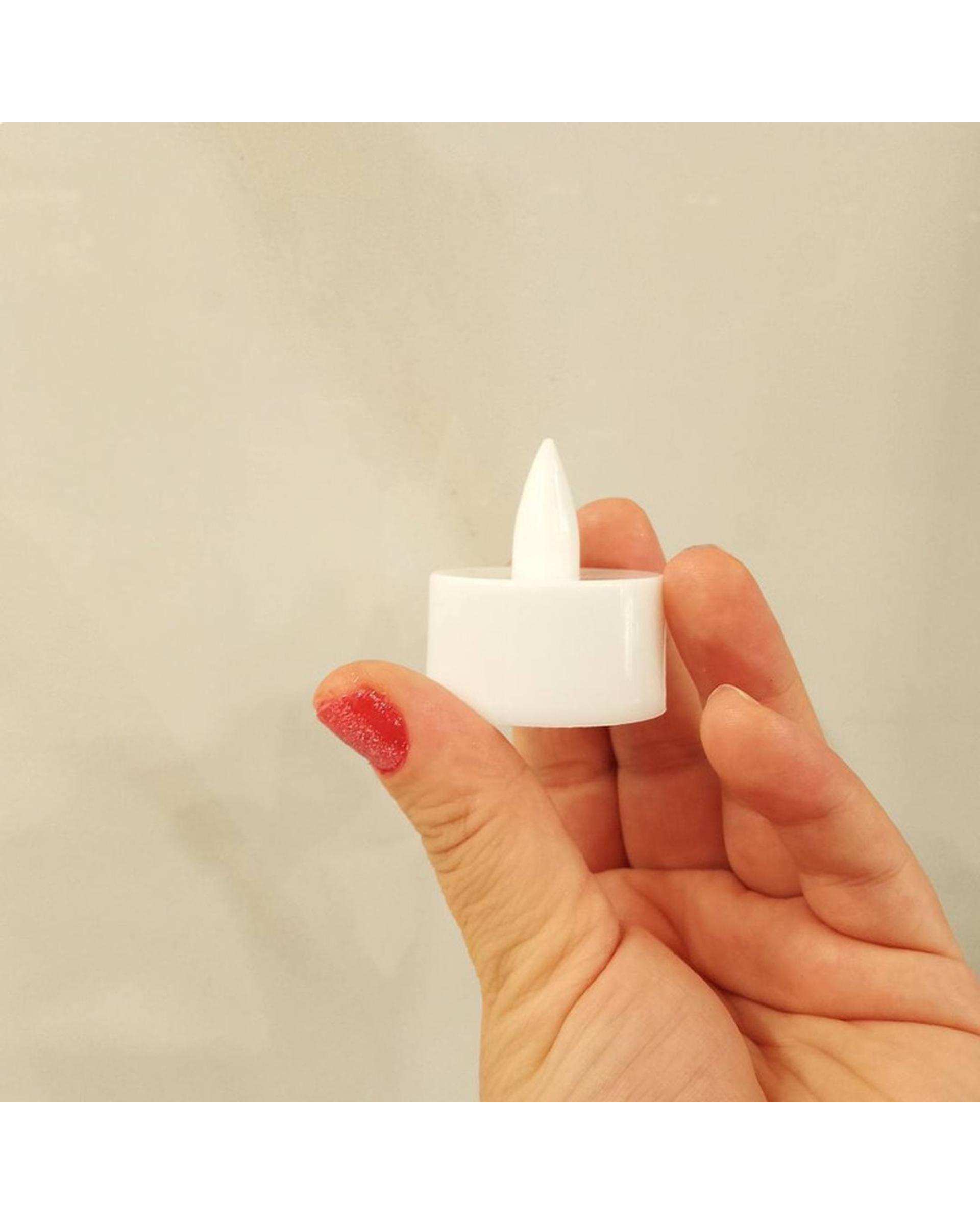 شمع ال ای دی وارمر مدل Flashing مجموعه 2 عددی