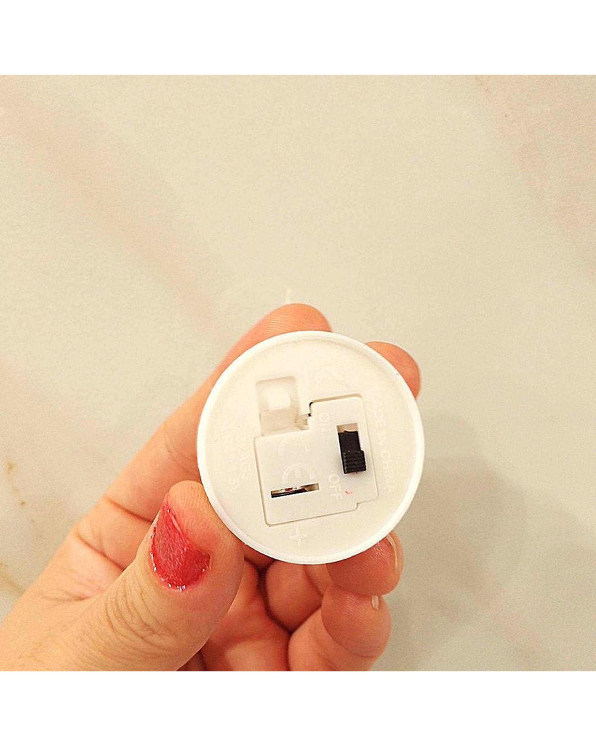 شمع ال ای دی وارمر مدل Flashing مجموعه 2 عددی