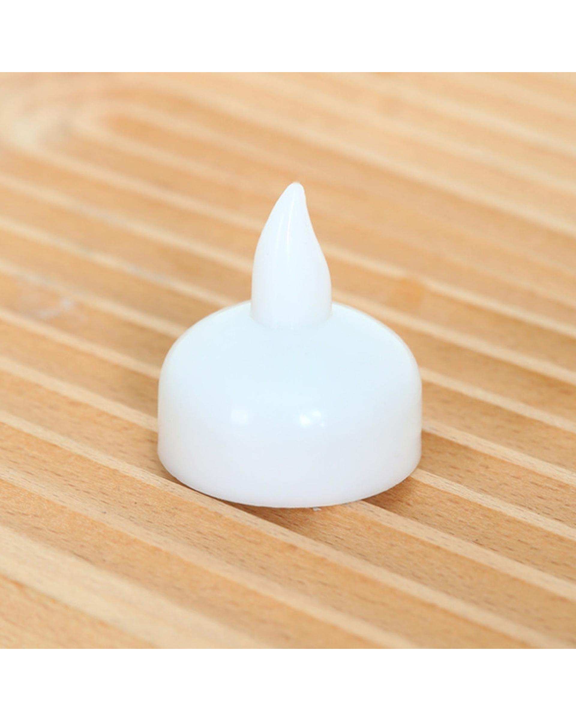 شمع ال ای دی شناور مدل Floating مجموعه 2 عددی