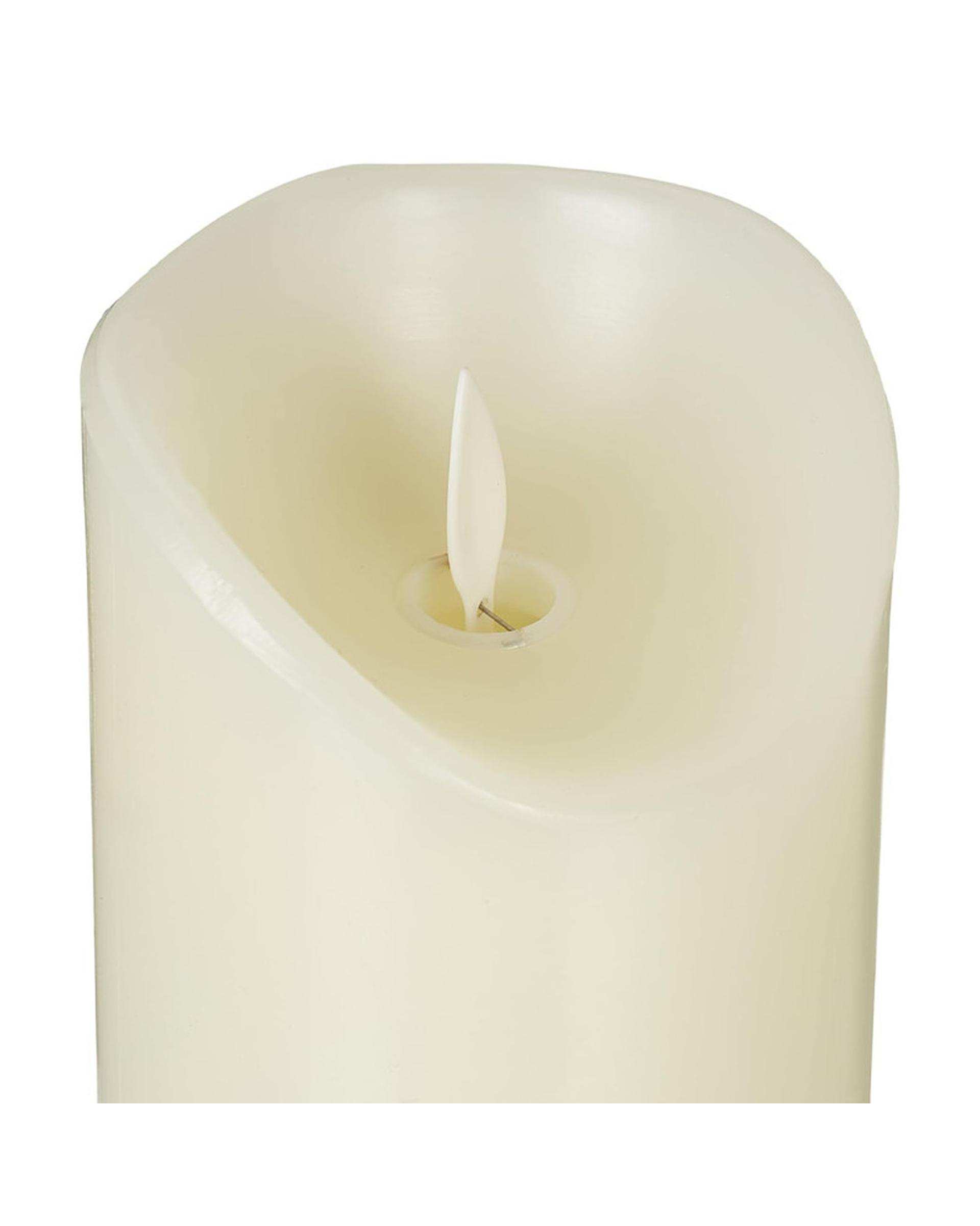 شمع ال ای دی مدل شعله متحرک کد 12 مجموعه 2 عددی