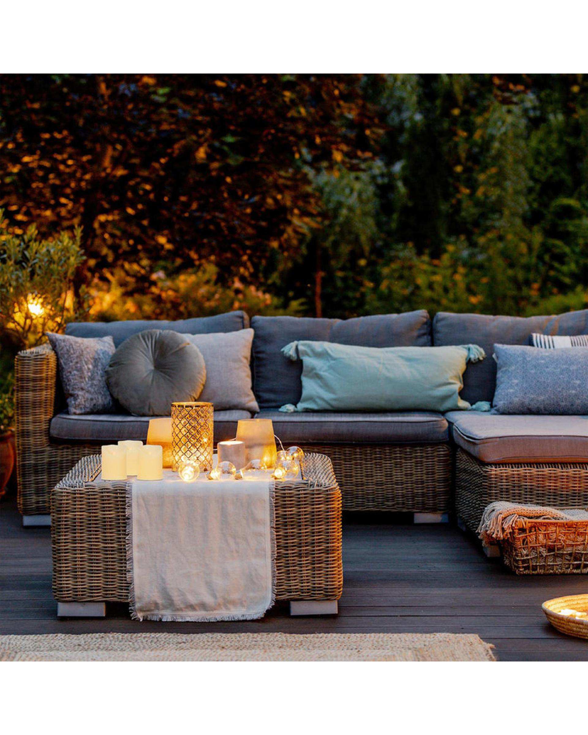 شمع ال ای دی مدل شعله متحرک کد 12 مجموعه 2 عددی