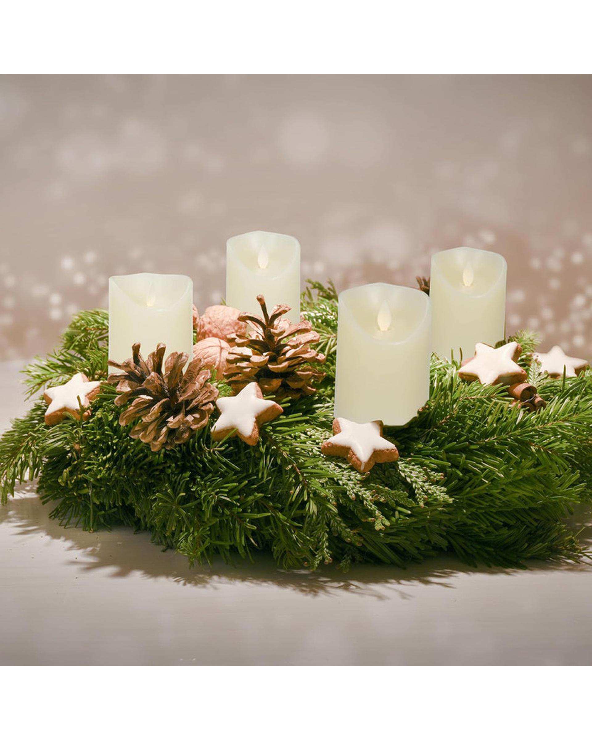 شمع ال ای دی مدل شعله متحرک کد 12 مجموعه 2 عددی