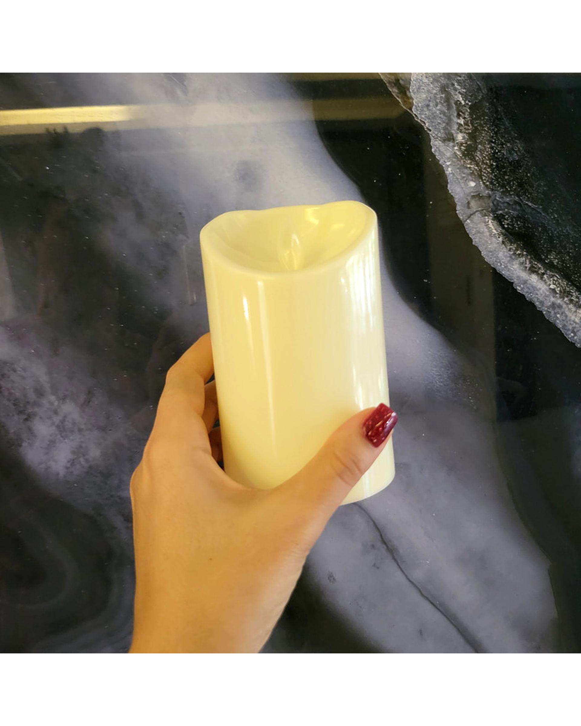 شمع ال ای دی مدل شعله متحرک کد 12 مجموعه 2 عددی