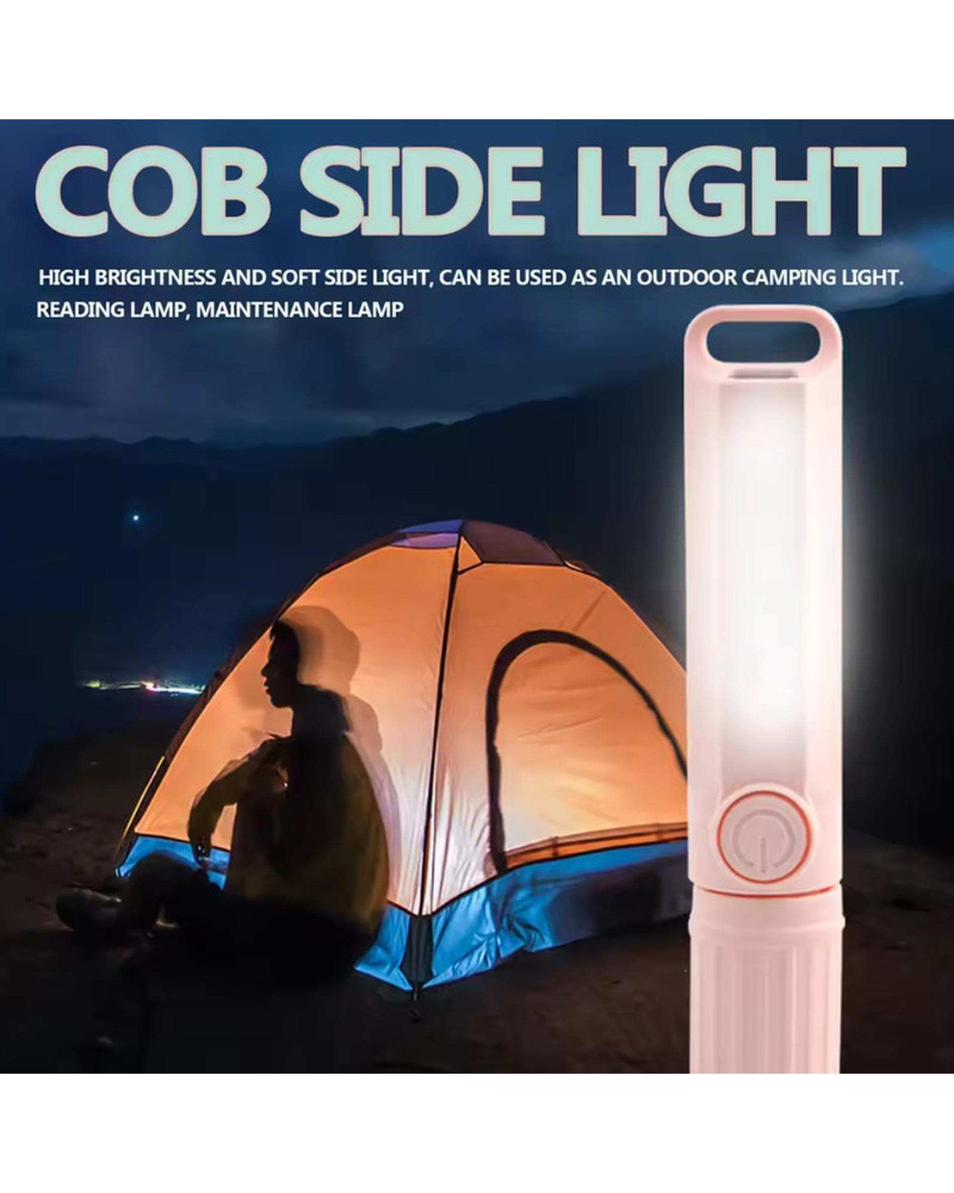 چراغ قوه دستی مدل XJ-811 با نور مهتابی