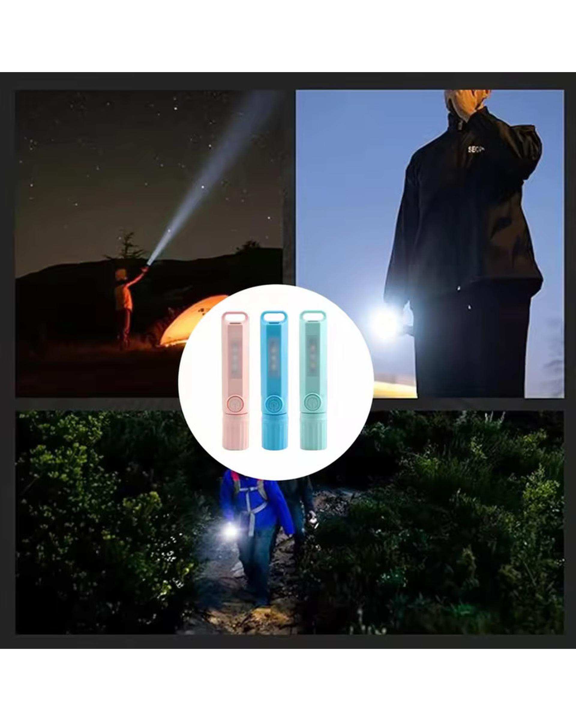 چراغ قوه دستی مدل XJ-811 با نور مهتابی