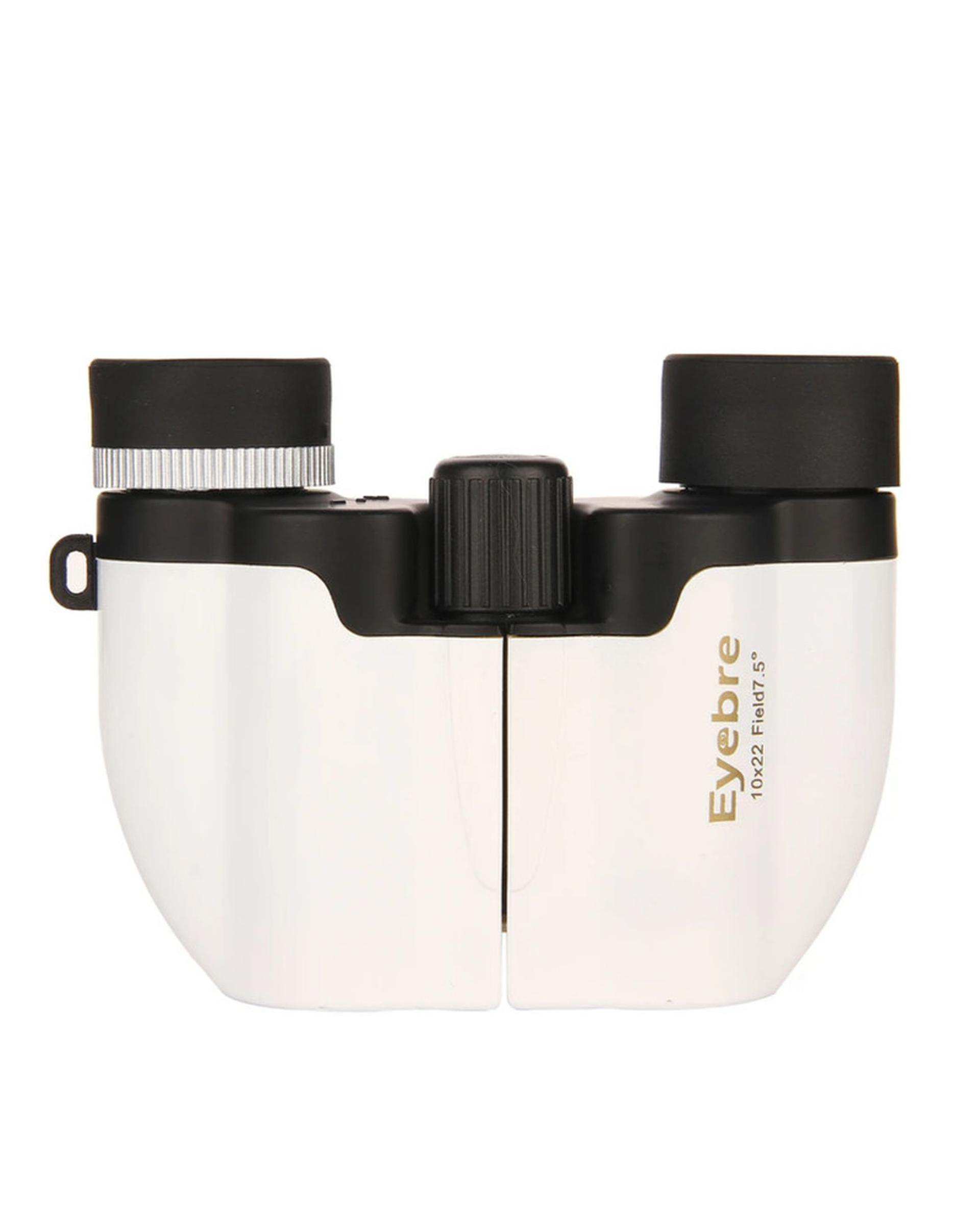 دوربین دو چشمی سفید آی بر Eyebre مدل 10X22 کد Fiehd7.5