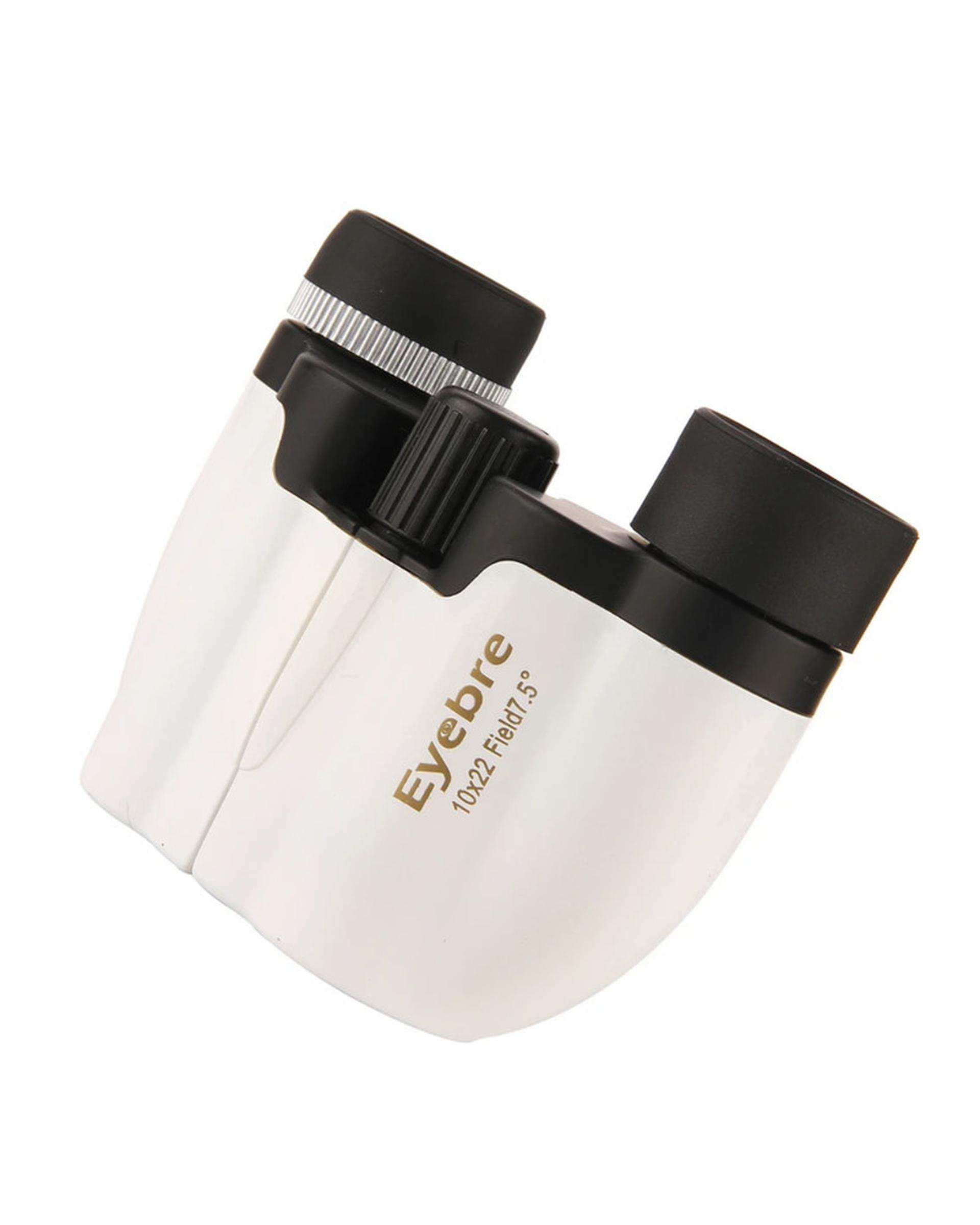 دوربین دو چشمی سفید آی بر Eyebre مدل 10X22 کد Fiehd7.5