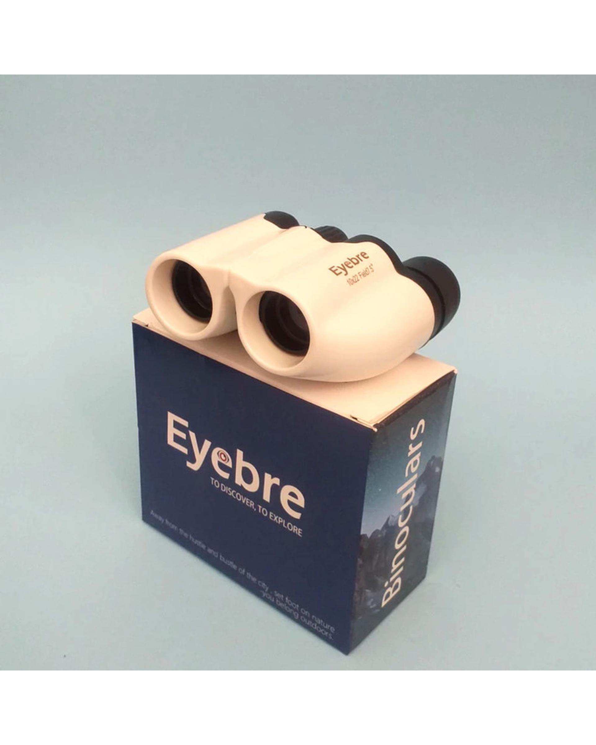 دوربین دو چشمی سفید آی بر Eyebre مدل 10X22 کد Fiehd7.5