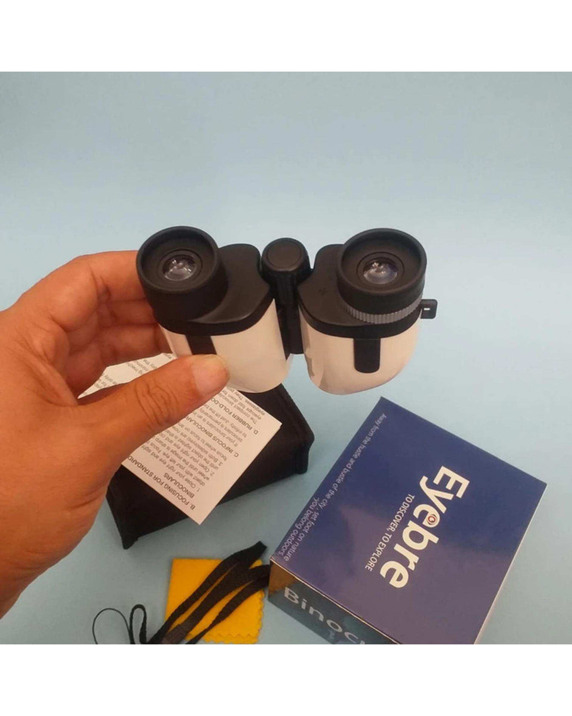 دوربین دو چشمی سفید آی بر Eyebre مدل 10X22 کد Fiehd7.5