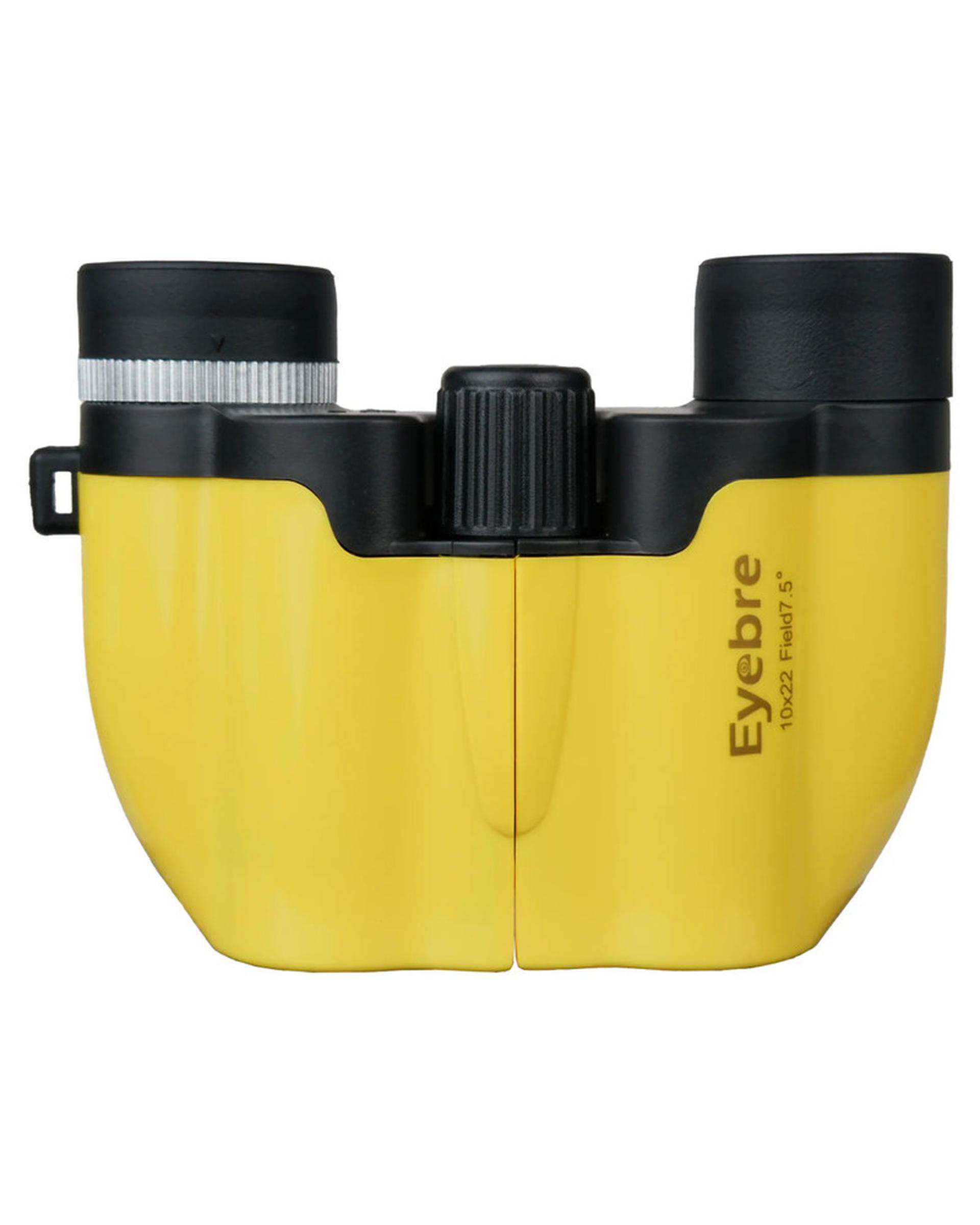 دوربین دو چشمی زرد آی بر Eyebre مدل 10x22 کد Fiehd7.5