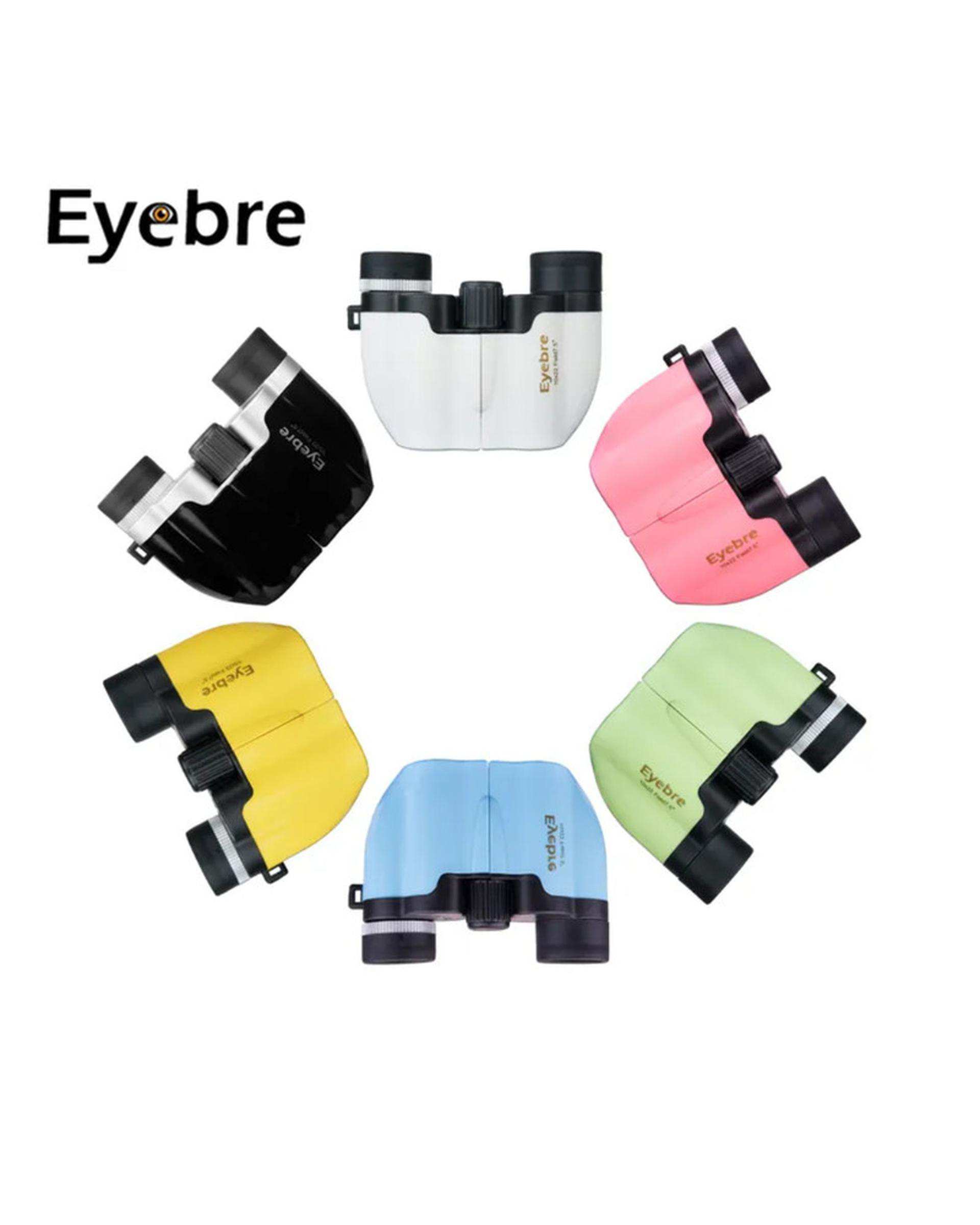 دوربین دو چشمی زرد آی بر Eyebre مدل 10x22 کد Fiehd7.5