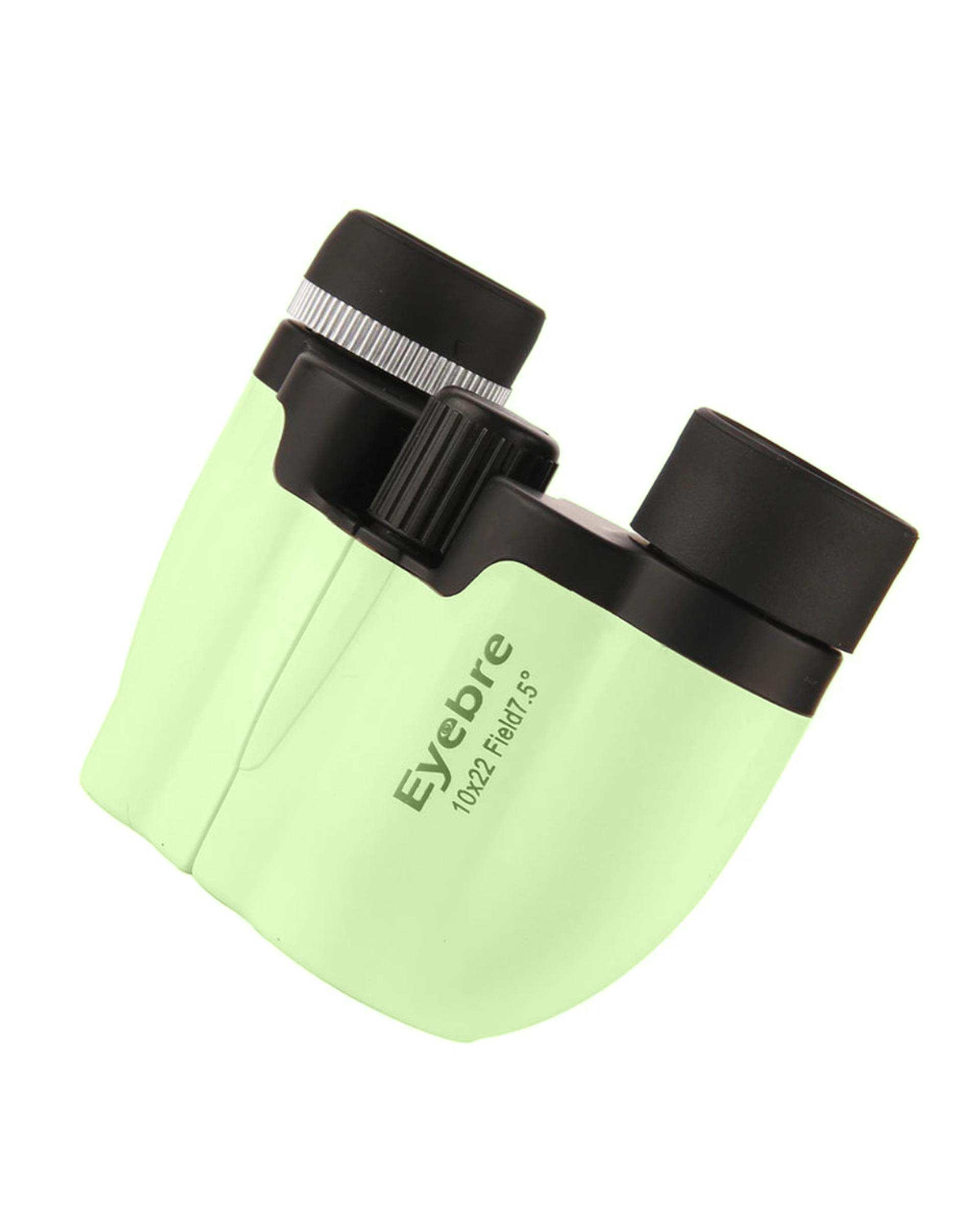 دوربین دو چشمی آی بر Eyebre سبز مدل 10x22 کد Fiehd7.5