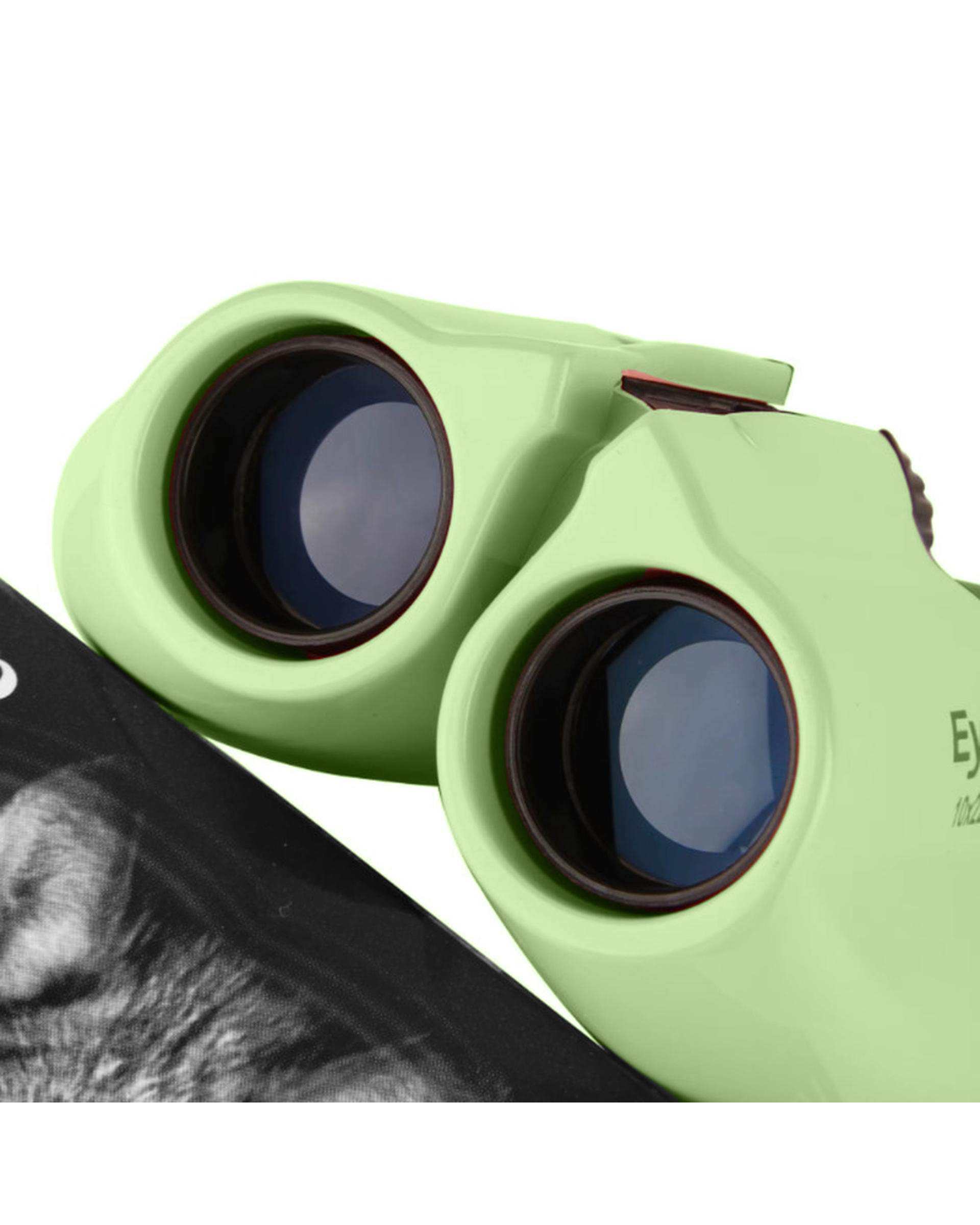 دوربین دو چشمی آی بر Eyebre سبز مدل 10x22 کد Fiehd7.5