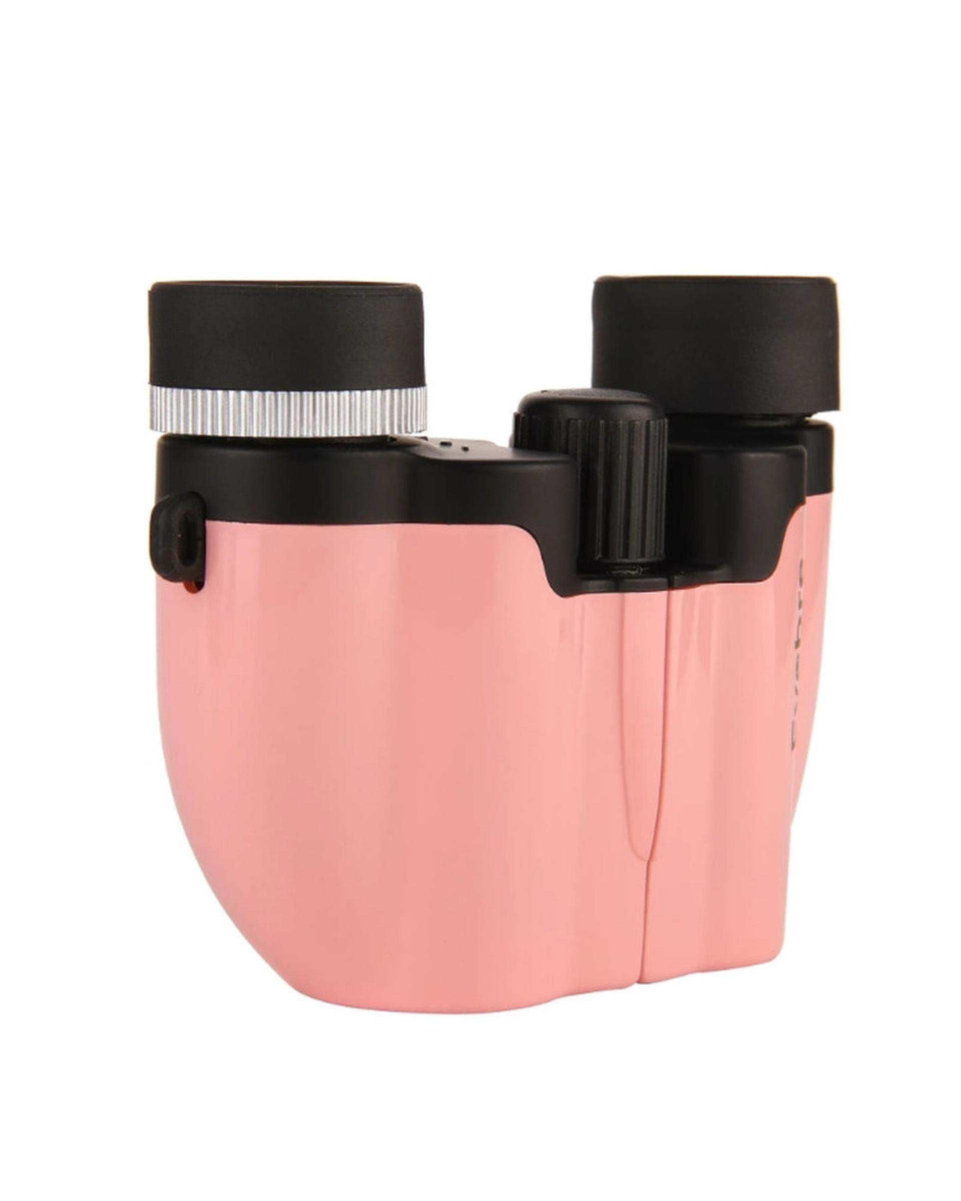 دوربین دوچشمی صورتی آی بر Eyebre مدل 10x22 کد Fiehd7.5