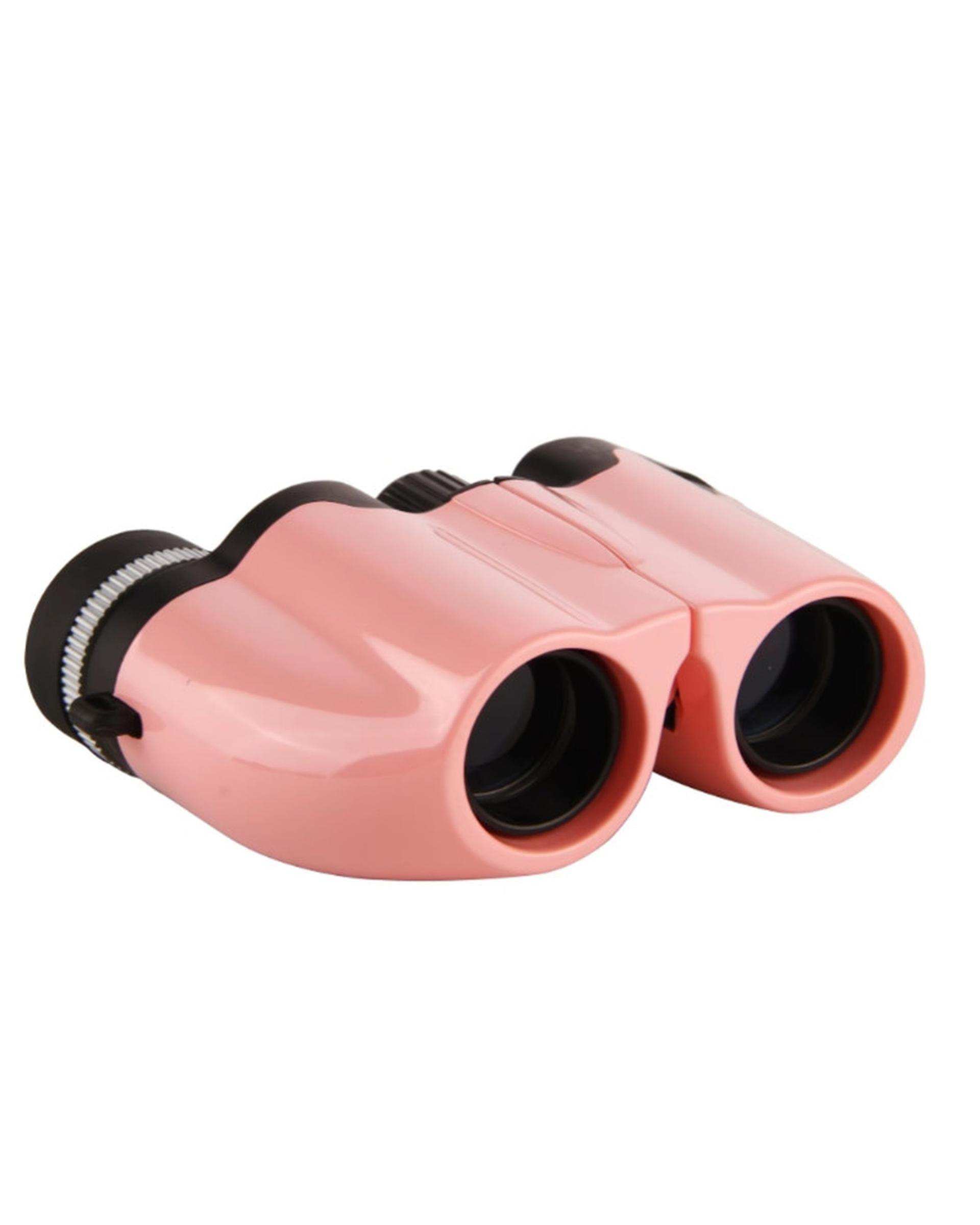 دوربین دوچشمی صورتی آی بر Eyebre مدل 10x22 کد Fiehd7.5