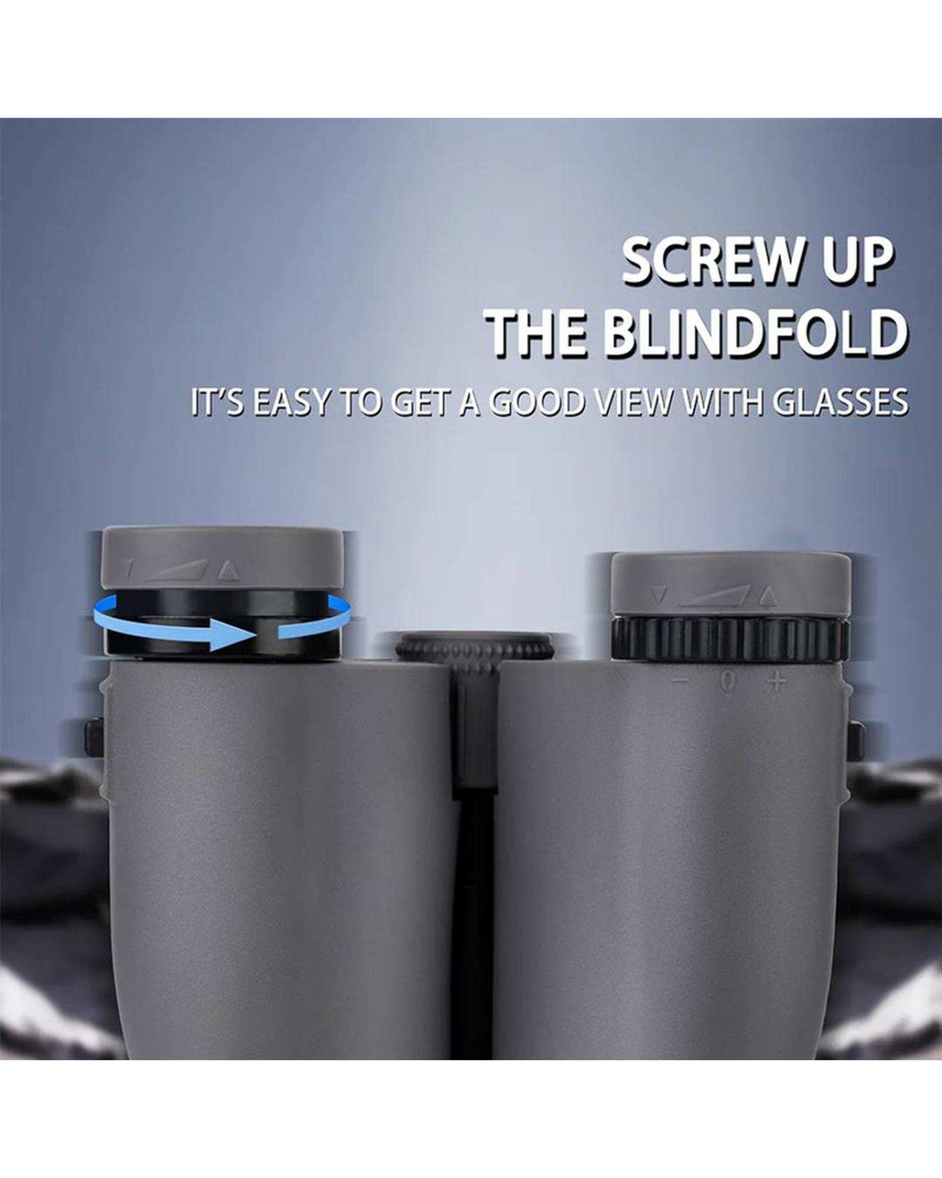 دوربین دوچشمی طوسی آی بر Eyebre مدل BINOCULARS کد 10x25