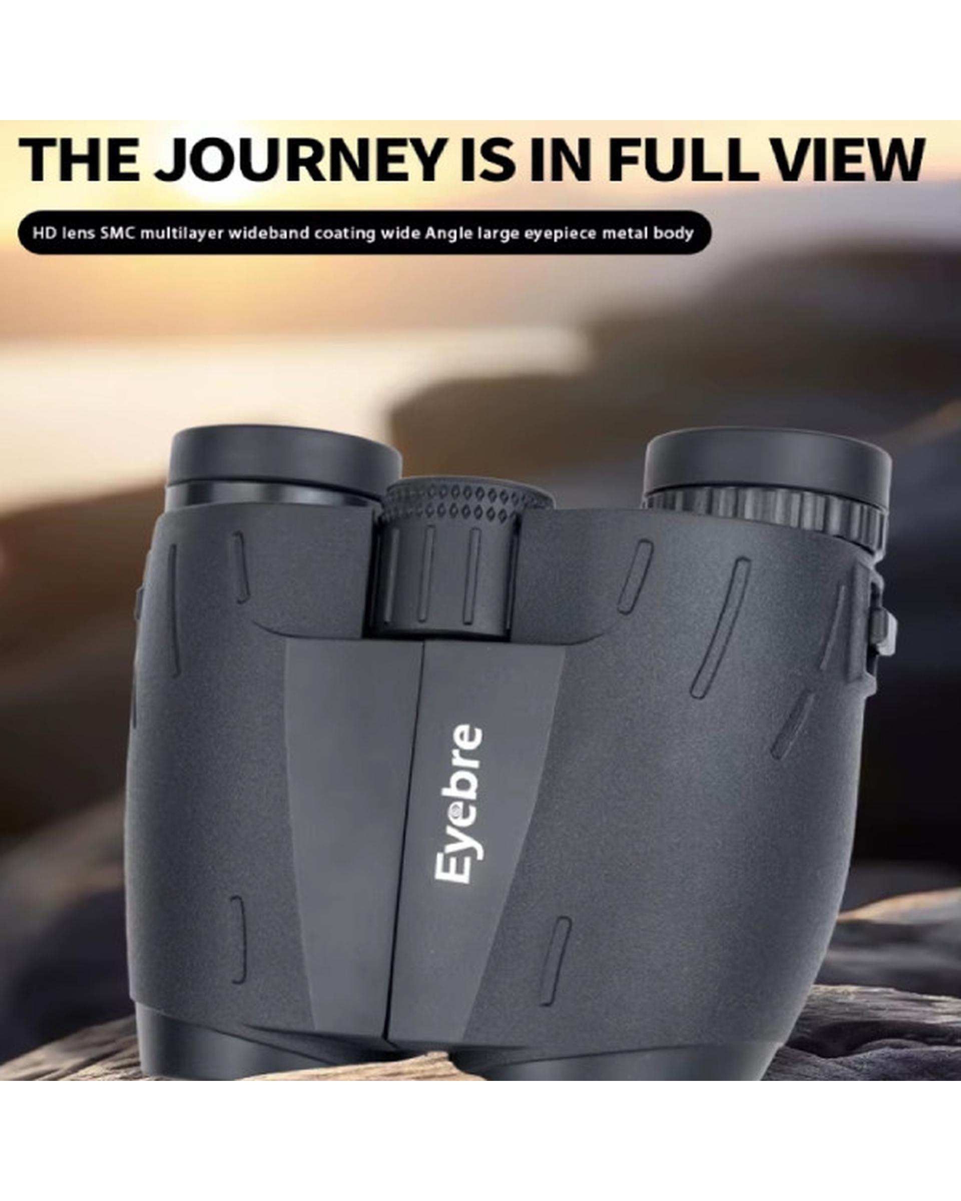 دوربین دوچشمی طوسی آی بر Eyebre مدل BINOCULARS کد 10x25