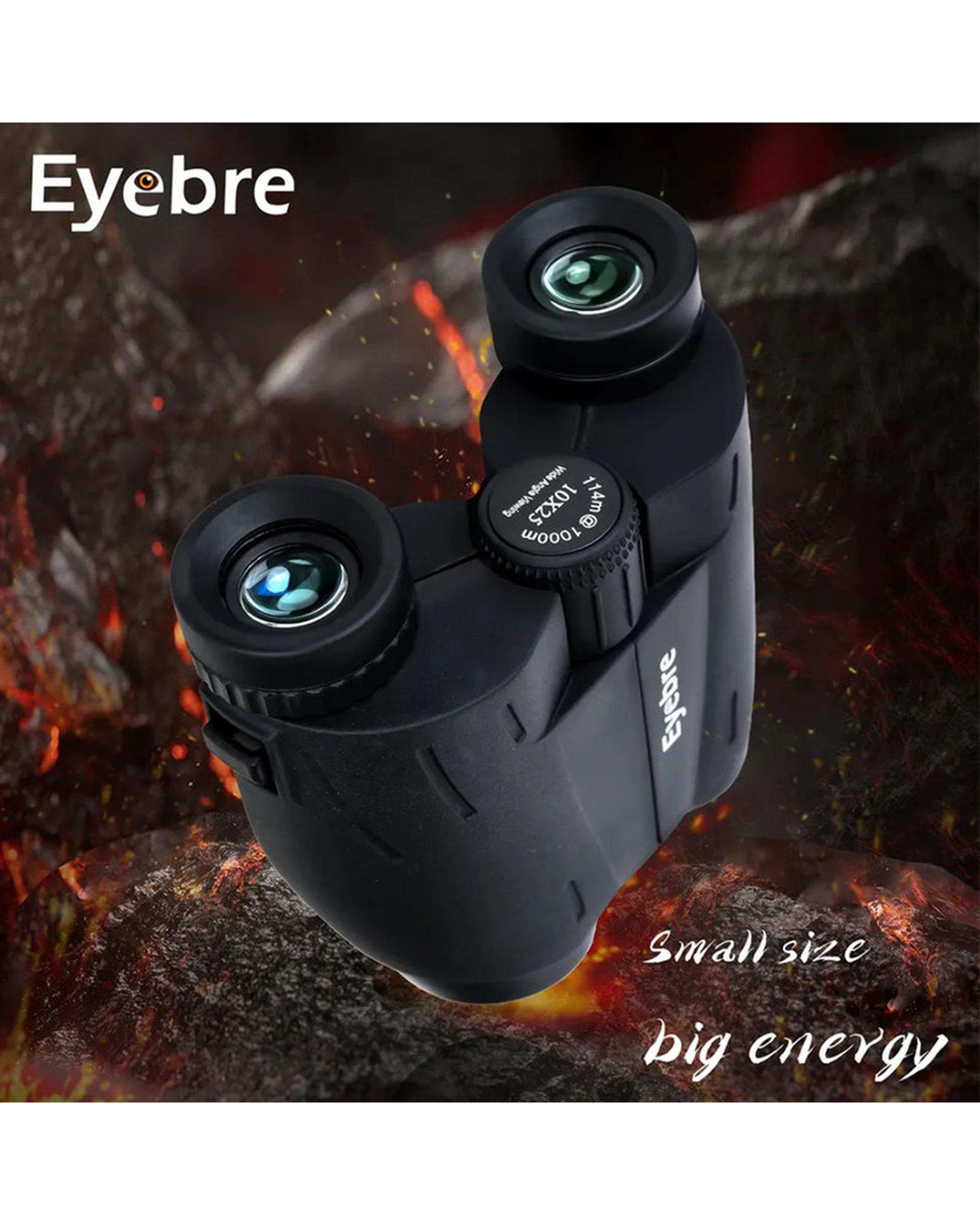 دوربین دوچشمی طوسی آی بر Eyebre مدل BINOCULARS کد 10x25