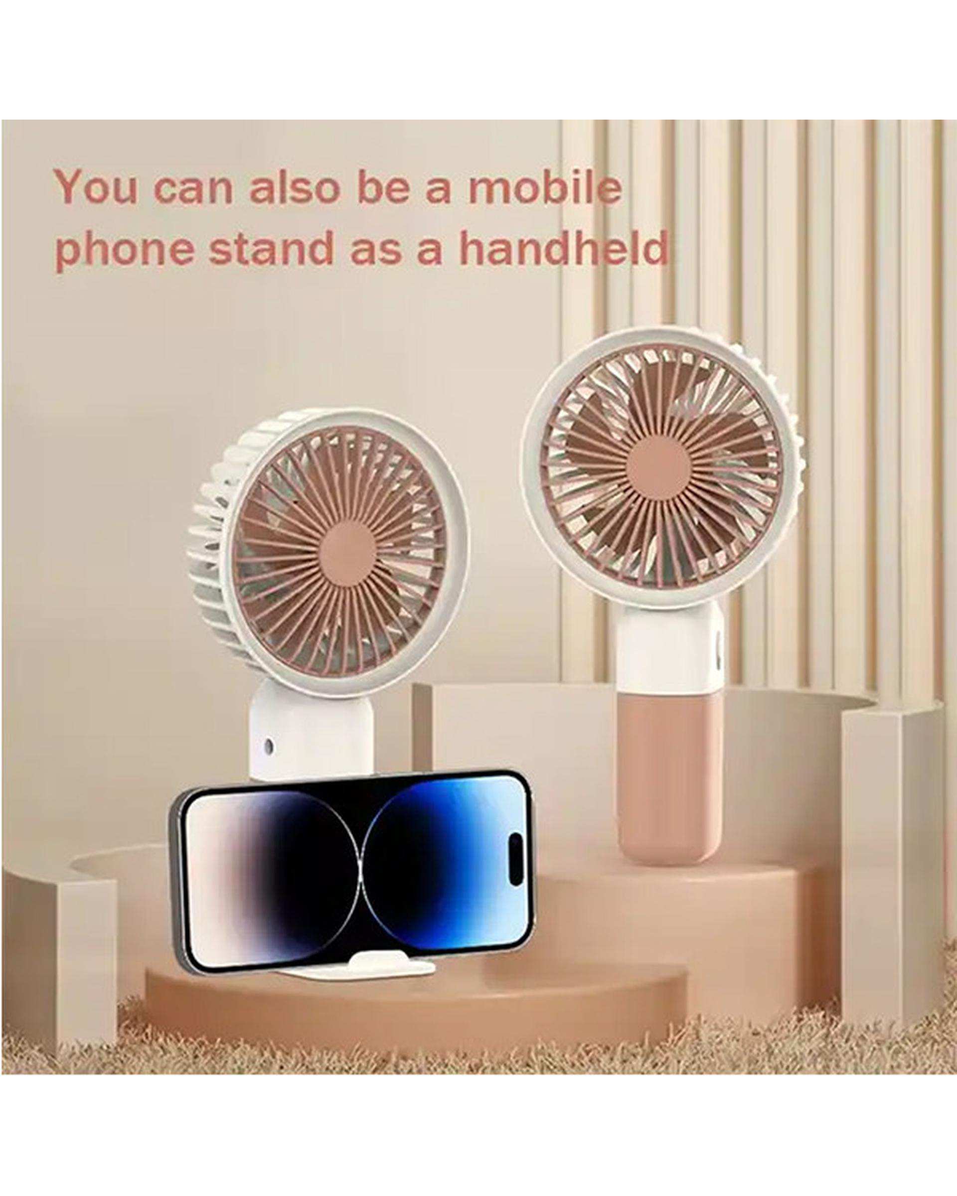 پنکه دستی قهوه ای مدل YH-1