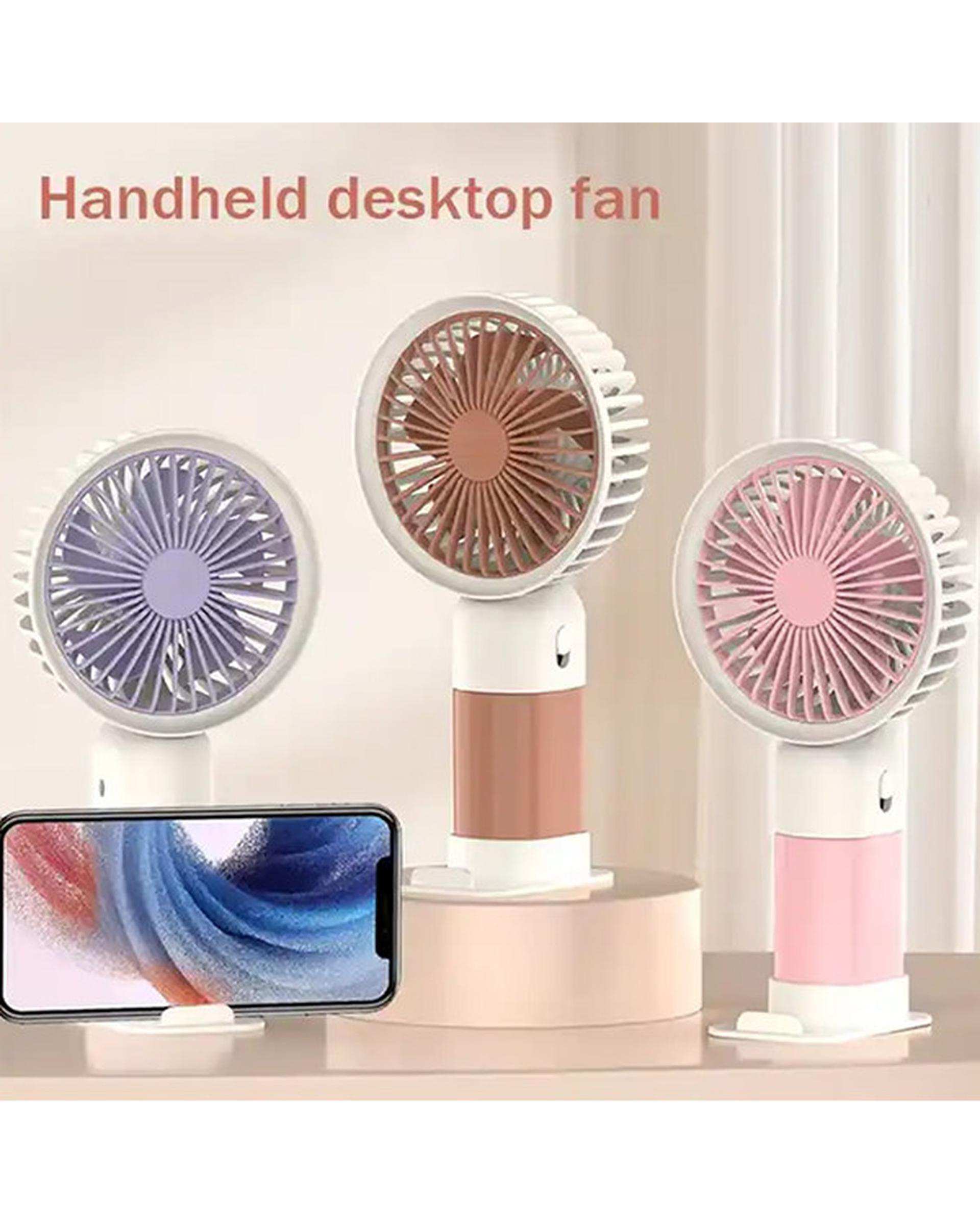 پنکه دستی قهوه ای مدل YH-1